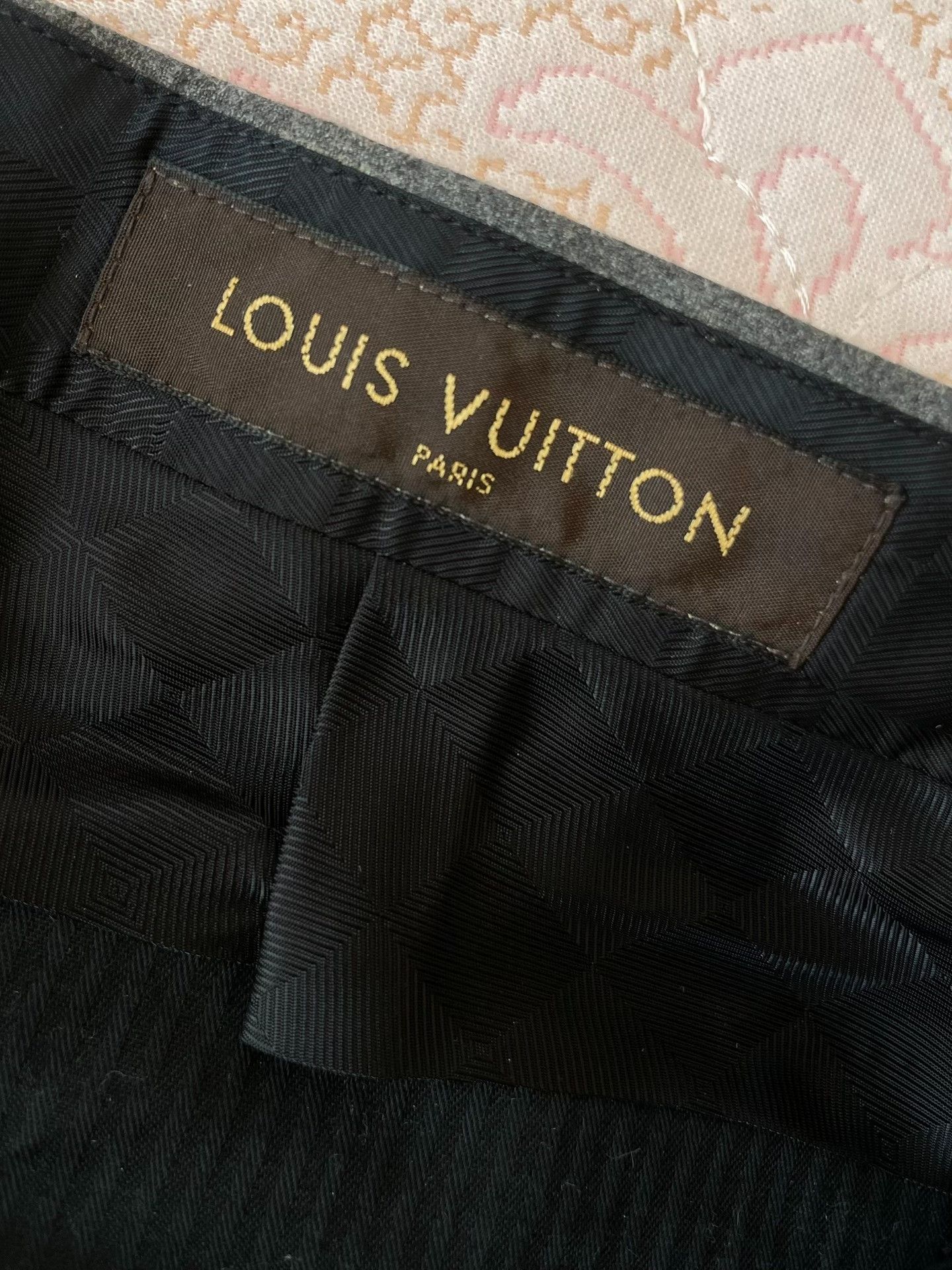 Louis Vuitton Louis Vuitton Dress Pants Size 50 Size US 34 / EU 50 - 4 Thumbnail