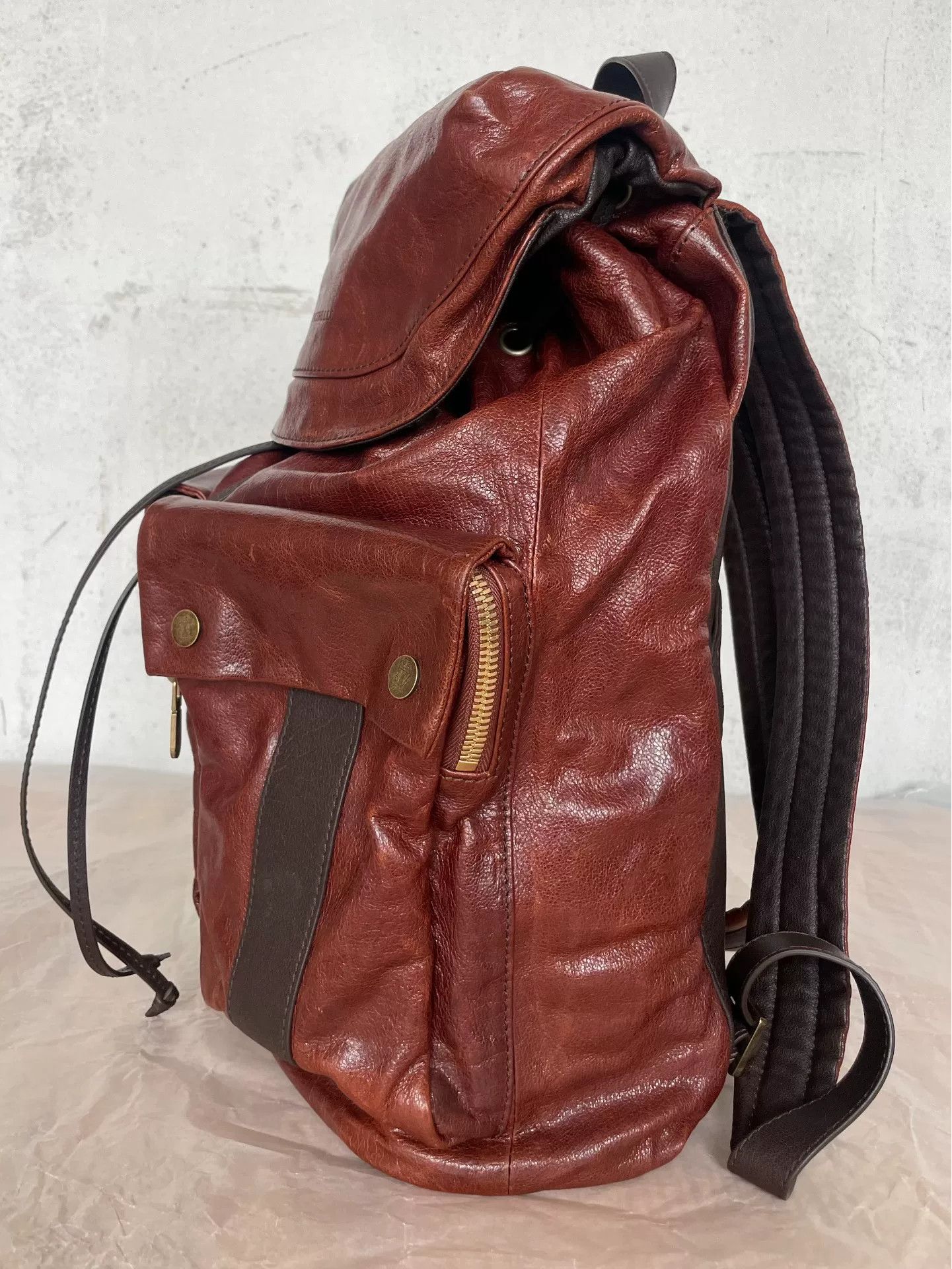 Brunello Cucinelli Brunello Cucinelli Leather Backpack Size ONE SIZE - 2 Thumbnail