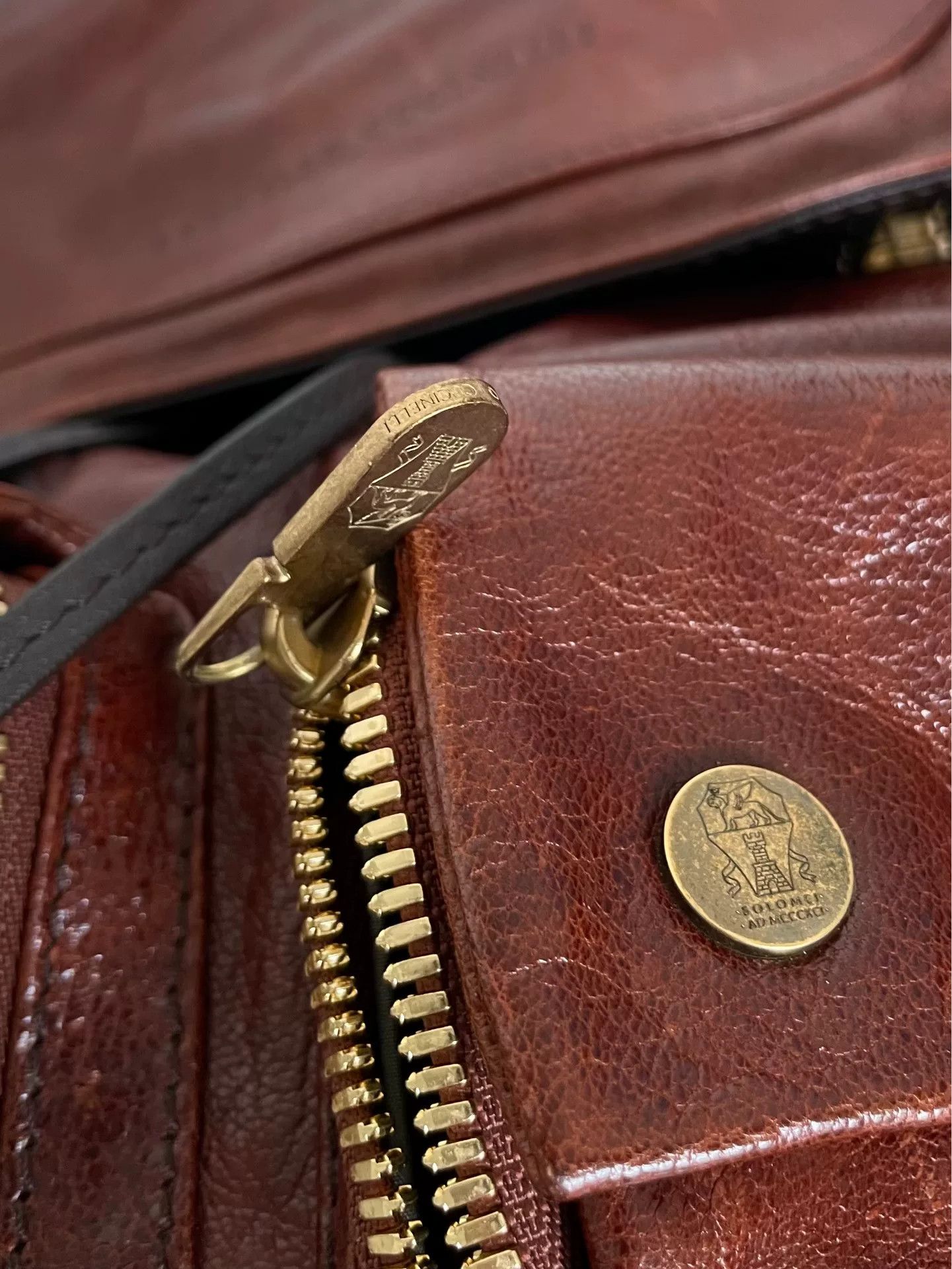 Brunello Cucinelli Brunello Cucinelli Leather Backpack Size ONE SIZE - 5 Thumbnail