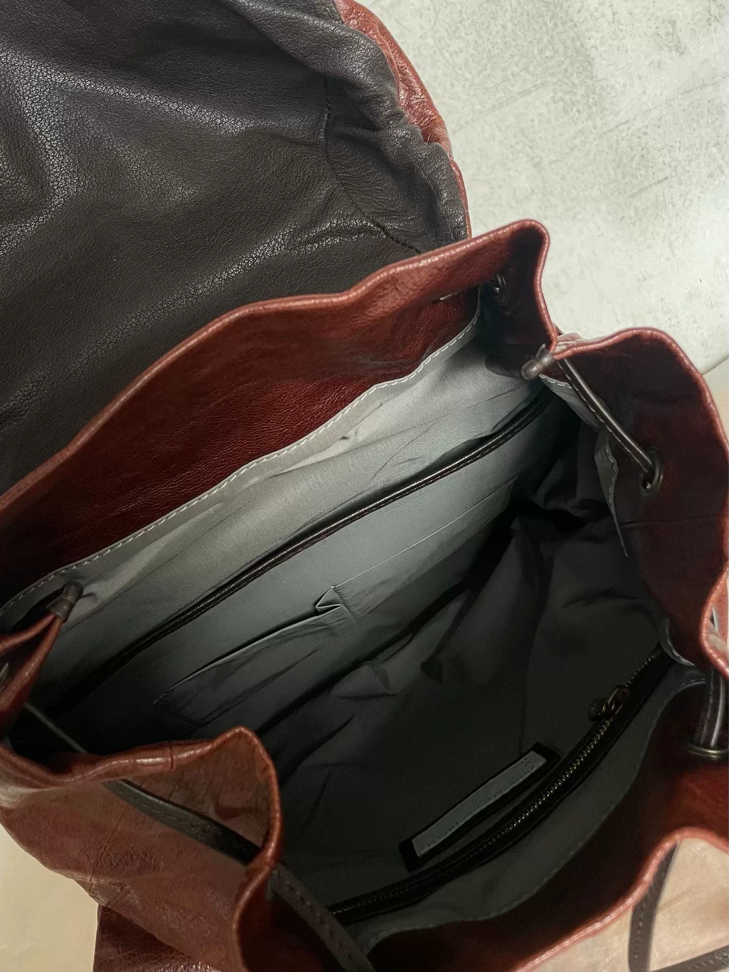 Brunello Cucinelli Brunello Cucinelli Leather Backpack Size ONE SIZE - 4 Thumbnail
