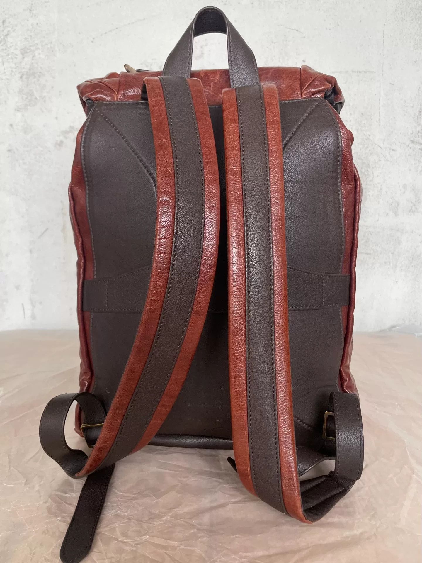 Brunello Cucinelli Brunello Cucinelli Leather Backpack Size ONE SIZE - 3 Thumbnail