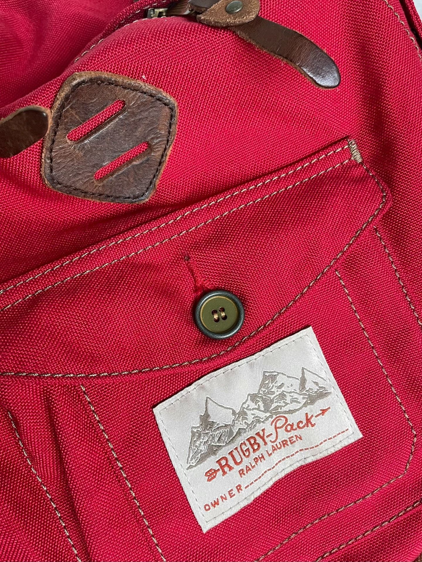 Rugby Ralph Lauren RL RRL Rugby Backpack Size ONE SIZE - 6 Thumbnail