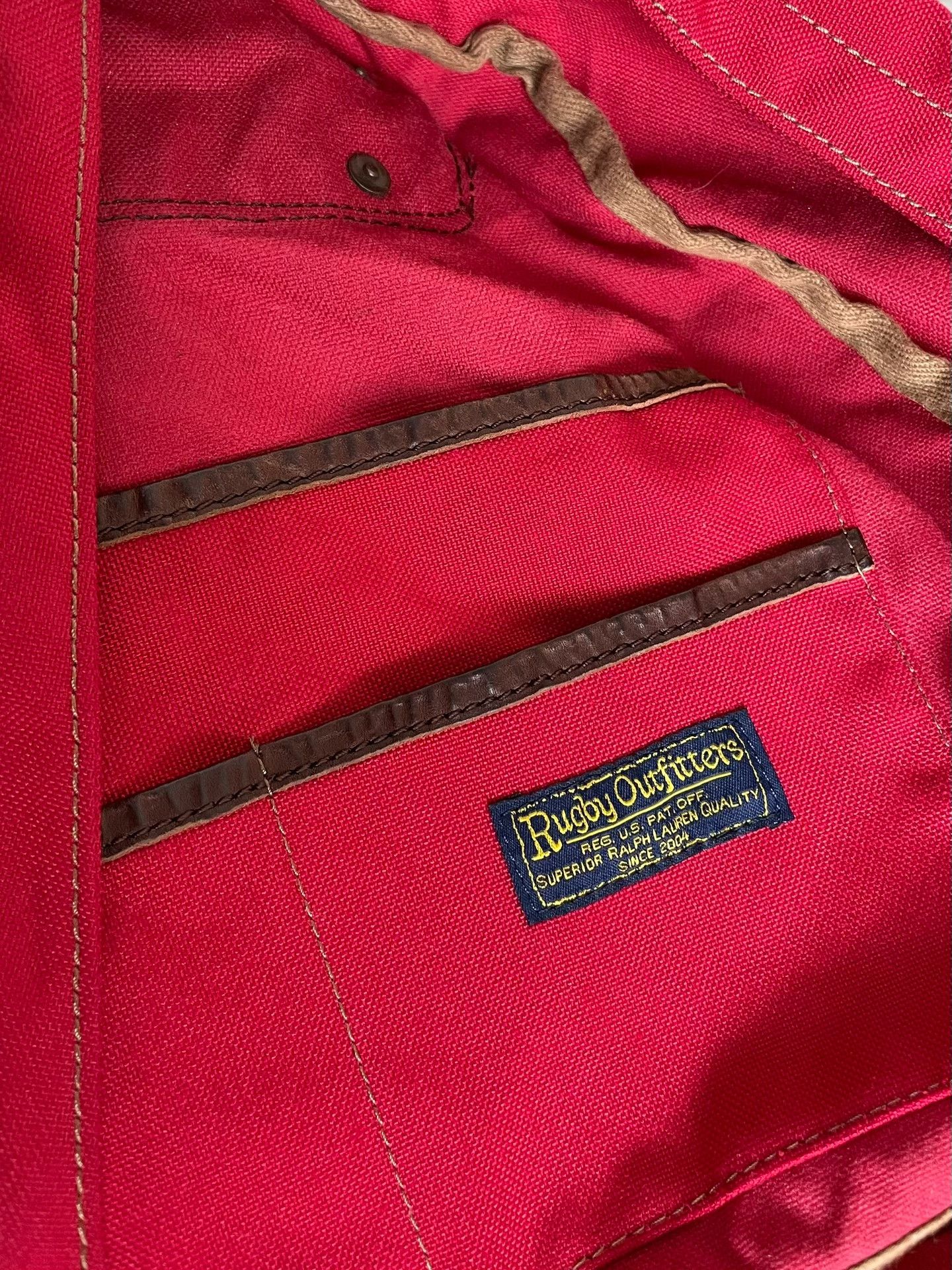 Rugby Ralph Lauren RL RRL Rugby Backpack Size ONE SIZE - 8 Thumbnail