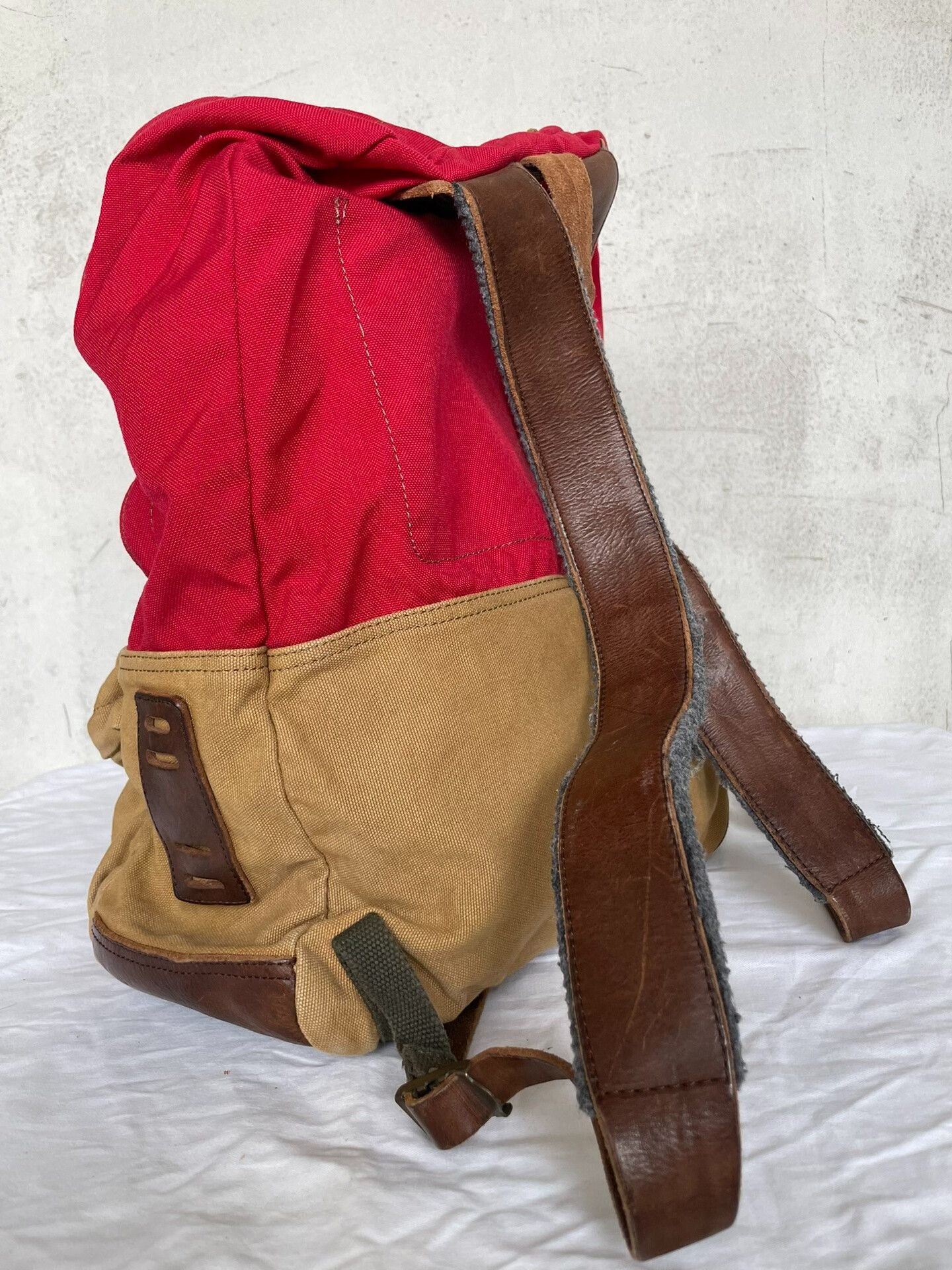 Rugby Ralph Lauren RL RRL Rugby Backpack Size ONE SIZE - 2 Thumbnail