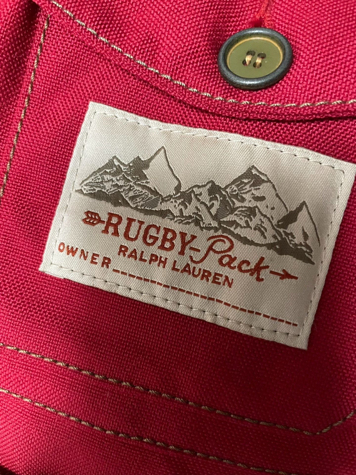 Rugby Ralph Lauren RL RRL Rugby Backpack Size ONE SIZE - 7 Thumbnail