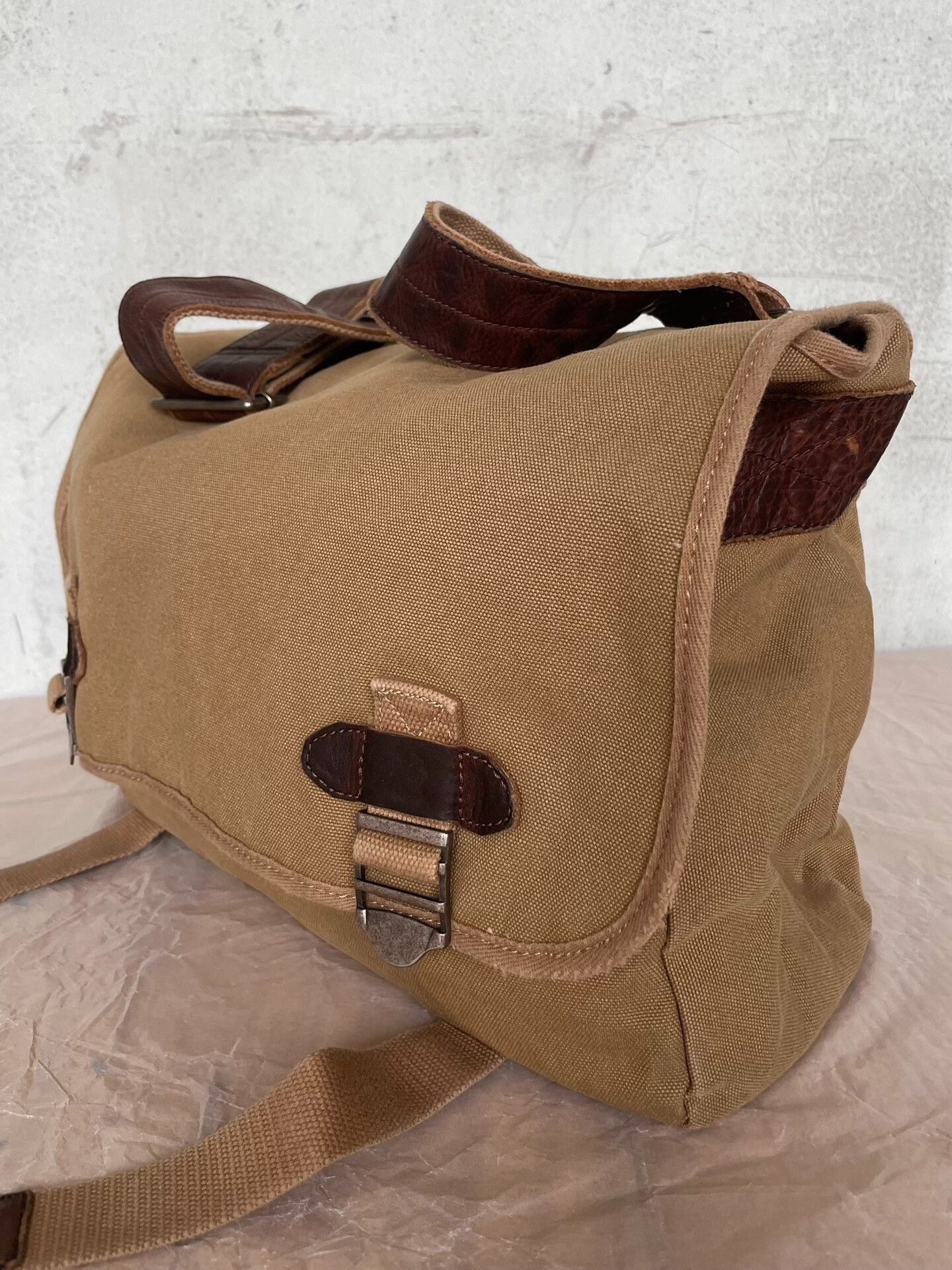 Rugby Ralph Lauren RRL Rugby Crossbody Messenger Bag Size ONE SIZE - 3 Thumbnail
