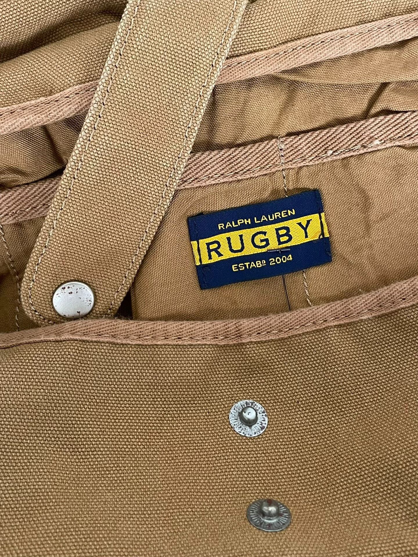 Rugby Ralph Lauren RRL Rugby Crossbody Messenger Bag Size ONE SIZE - 6 Thumbnail