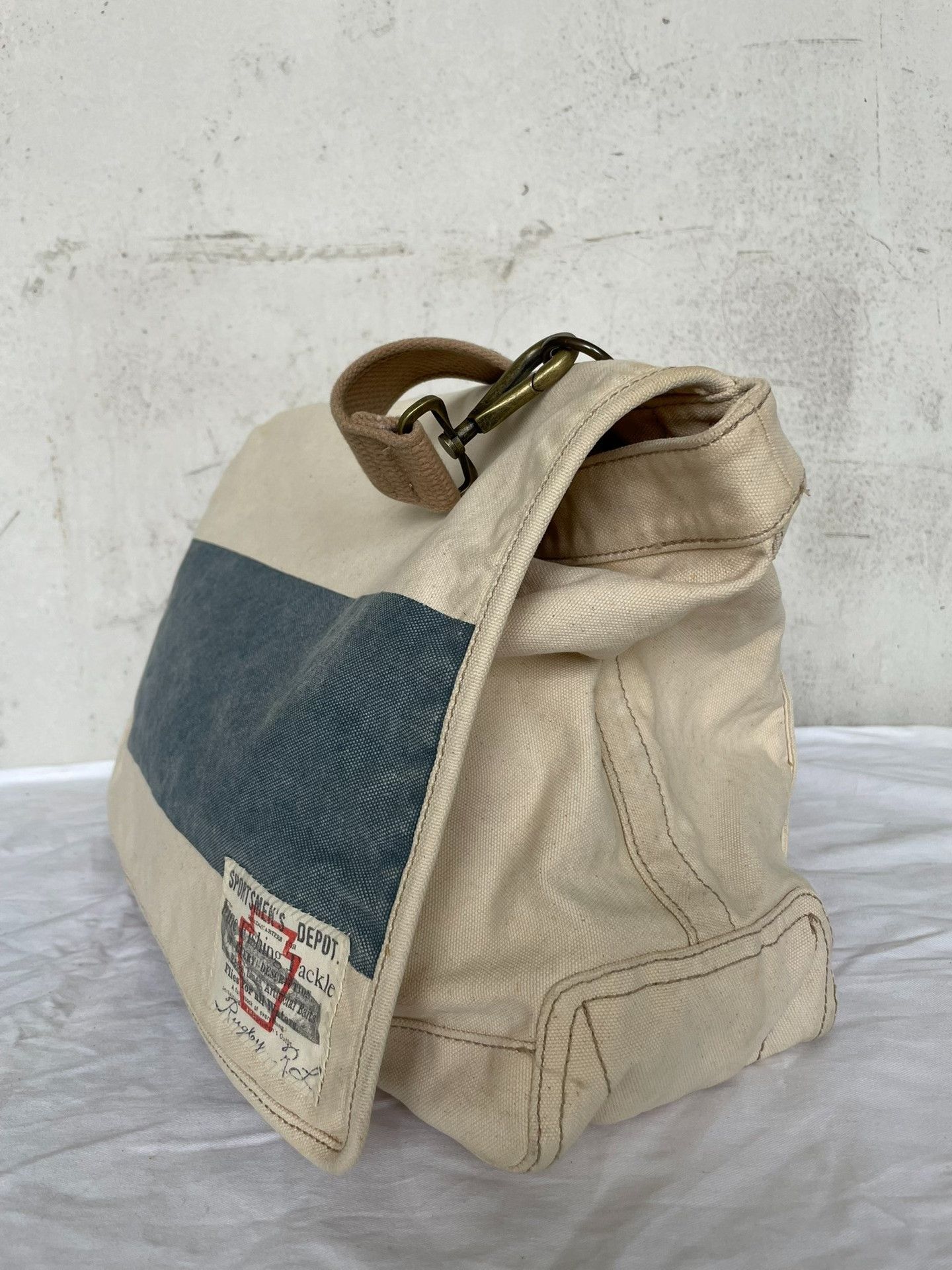 Rugby Ralph Lauren RL Rugby Ralph Lauren Messenger Bag Size ONE SIZE - 2 Thumbnail