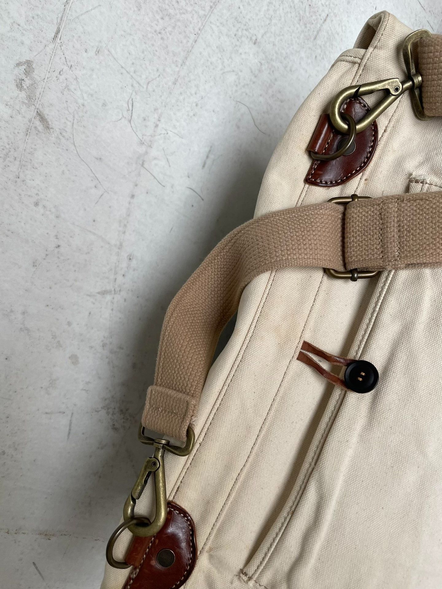 Rugby Ralph Lauren RL Rugby Ralph Lauren Messenger Bag Size ONE SIZE - 4 Thumbnail