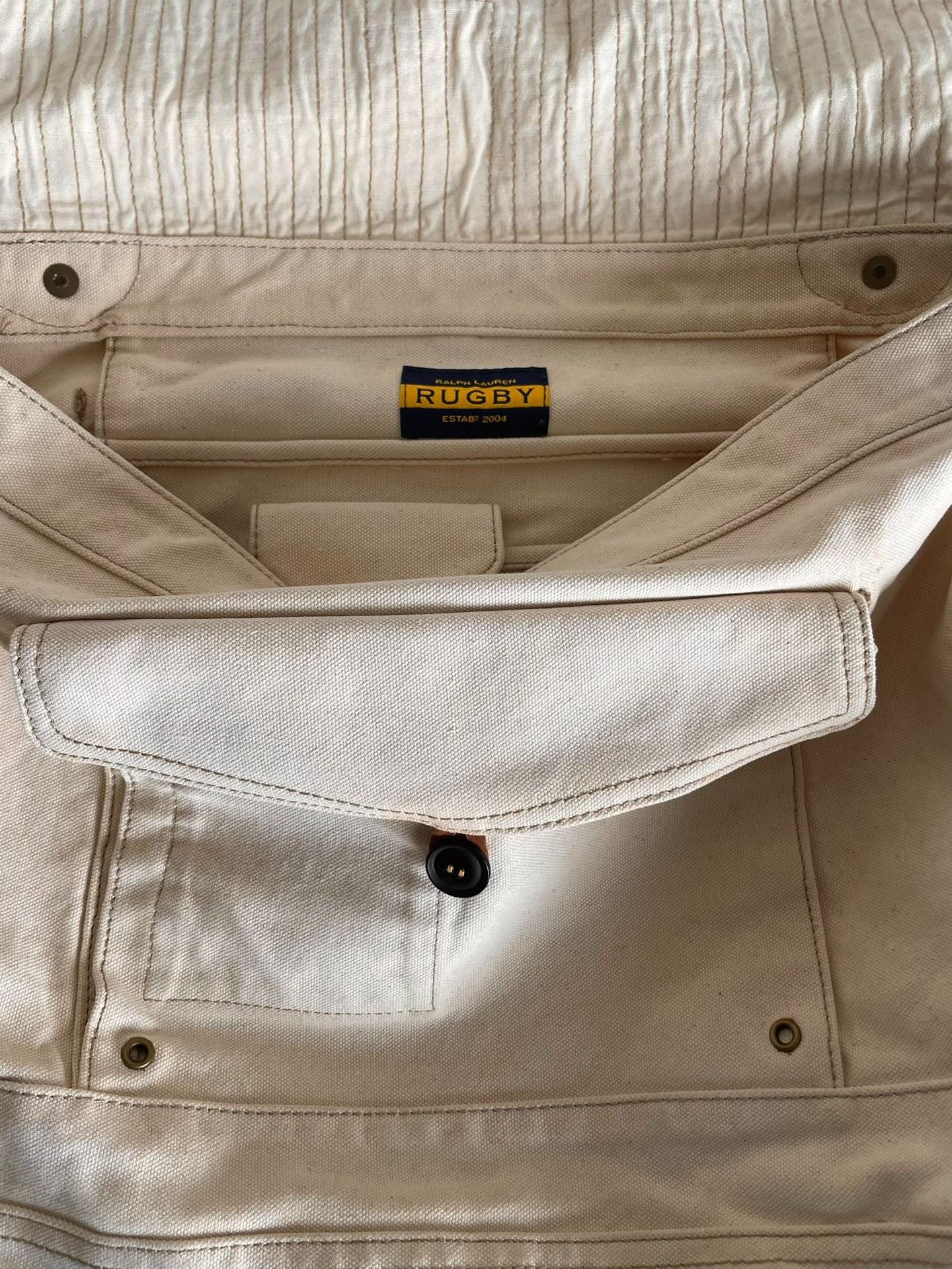 Rugby Ralph Lauren RL Rugby Ralph Lauren Messenger Bag Size ONE SIZE - 7 Thumbnail