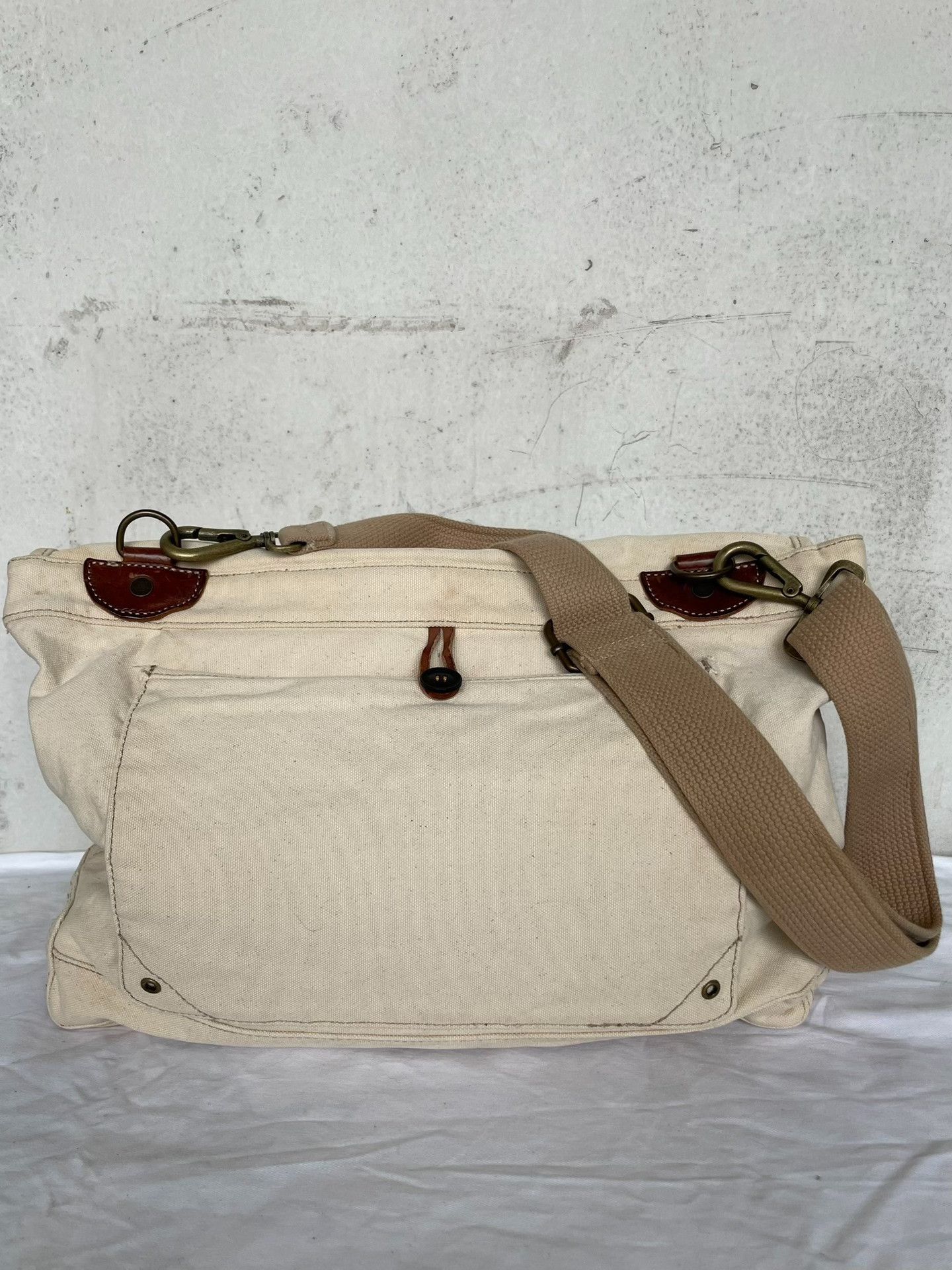 Rugby Ralph Lauren RL Rugby Ralph Lauren Messenger Bag Size ONE SIZE - 3 Thumbnail