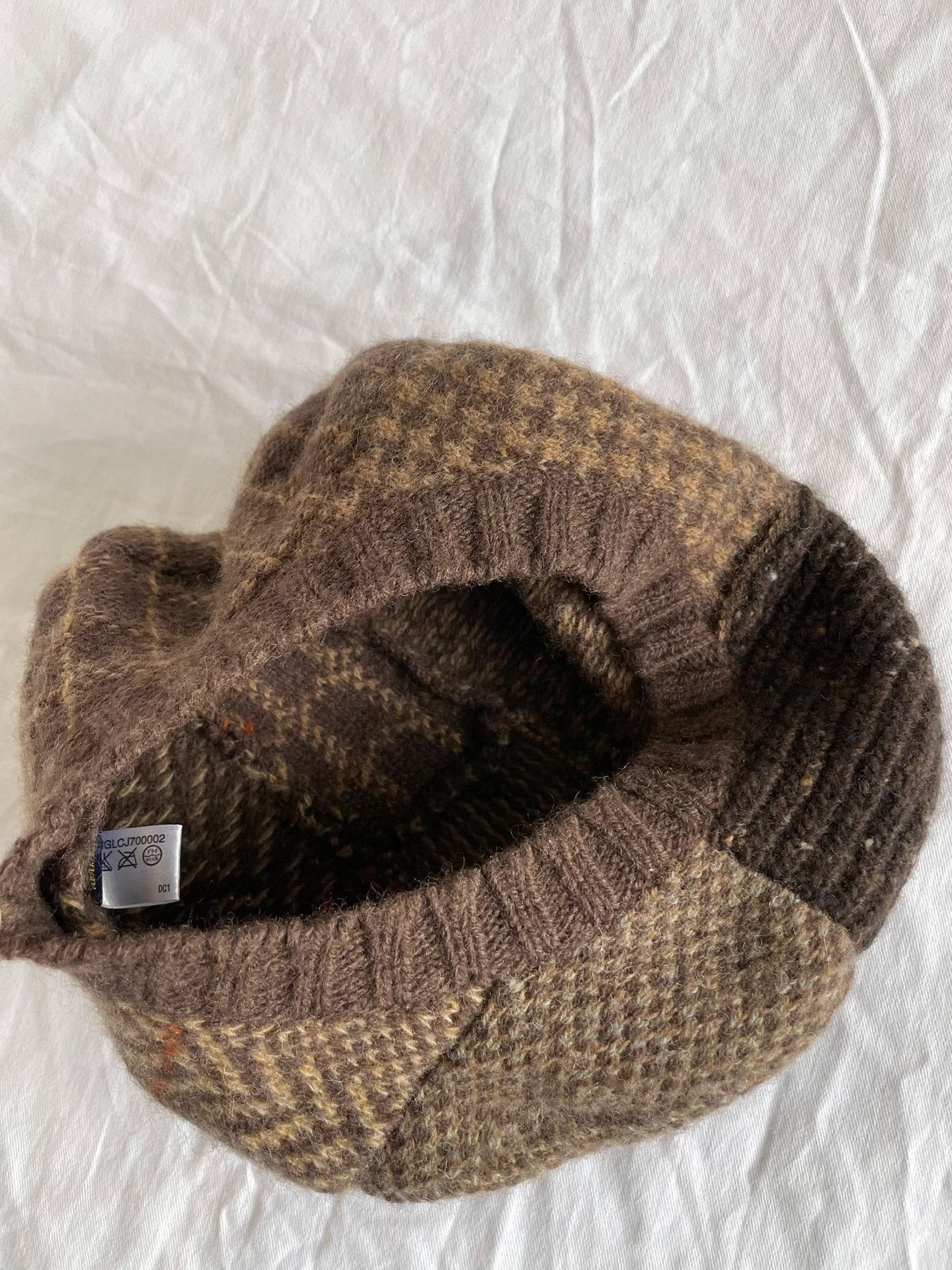 Rugby Ralph Lauren RL Rugby Knit Beret Painter Hat Size ONE SIZE - 3 Thumbnail