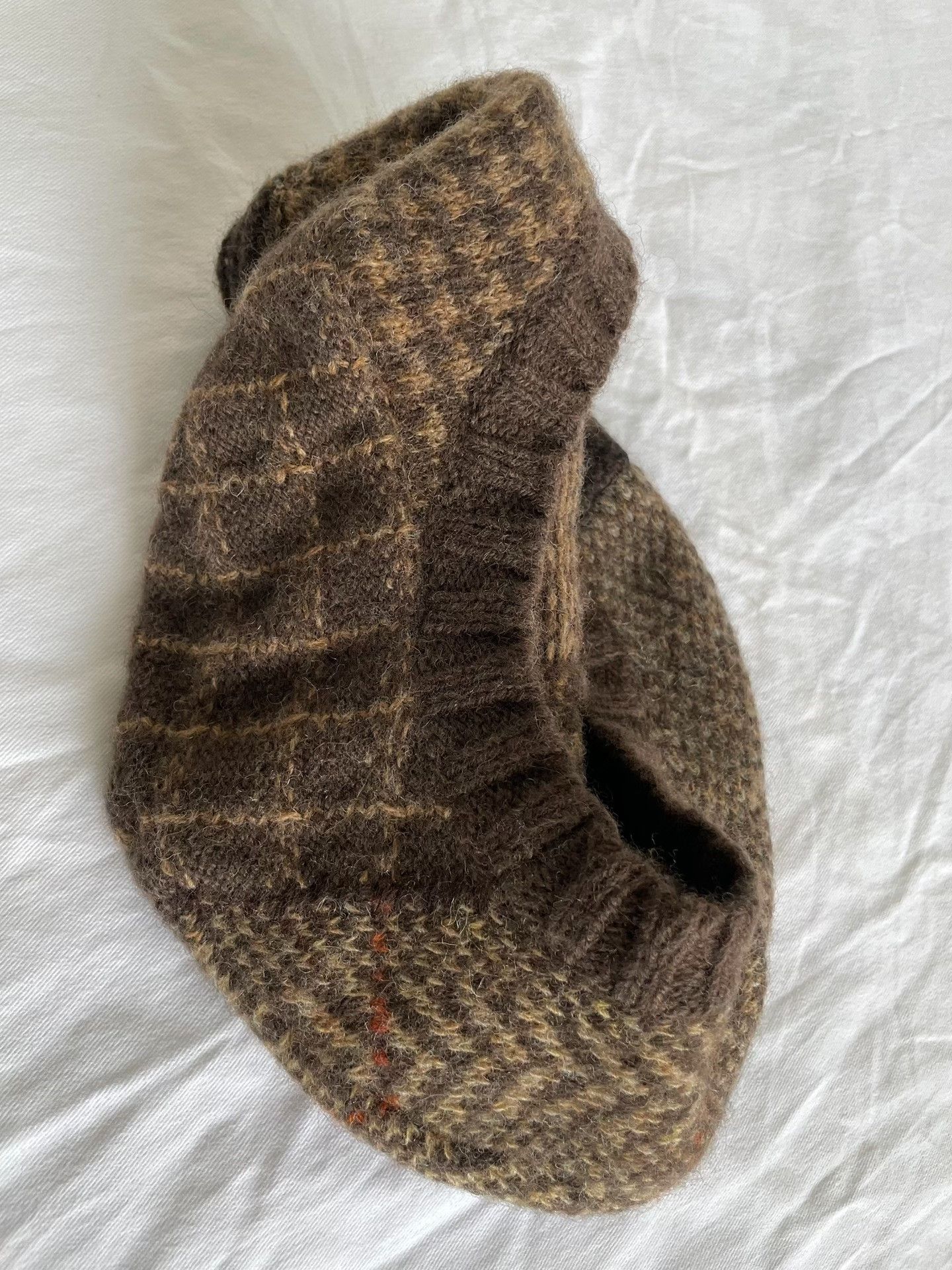 Rugby Ralph Lauren RL Rugby Knit Beret Painter Hat Size ONE SIZE - 4 Thumbnail