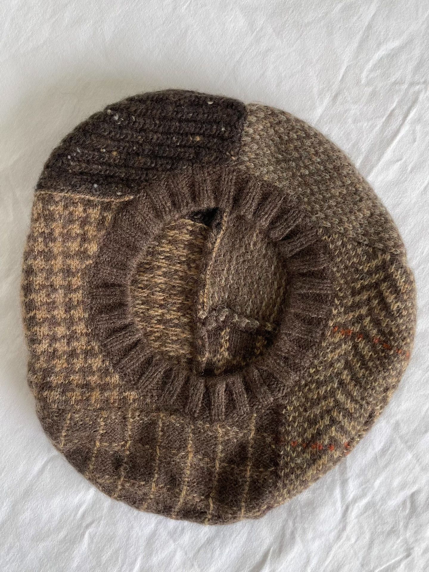 Rugby Ralph Lauren RL Rugby Knit Beret Painter Hat Size ONE SIZE - 2 Thumbnail