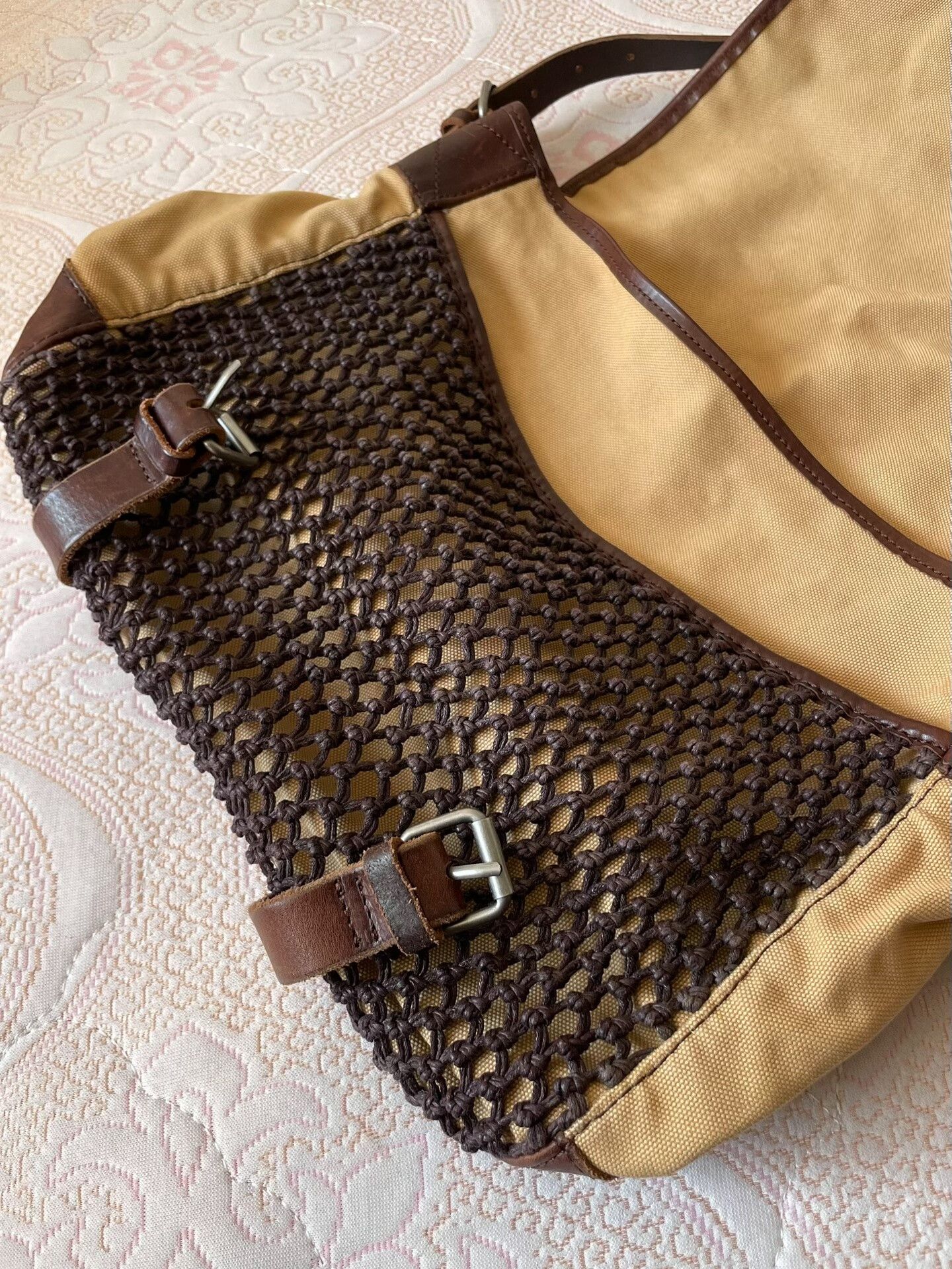 Rugby Ralph Lauren RL RRL RUGBY Crossbody Bucket Bag Size ONE SIZE - 6 Thumbnail