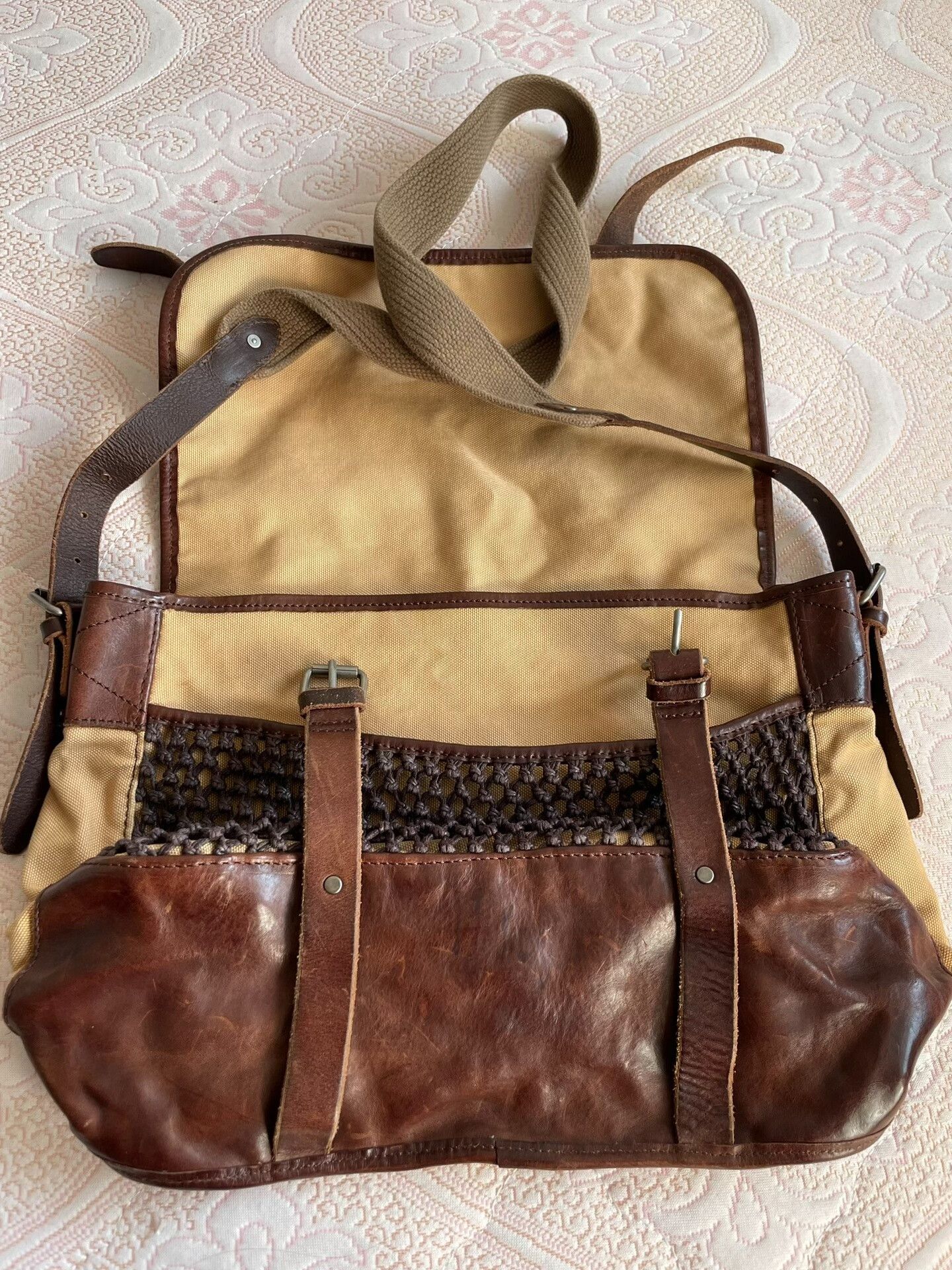 Rugby Ralph Lauren RL RRL RUGBY Crossbody Bucket Bag Size ONE SIZE - 3 Thumbnail