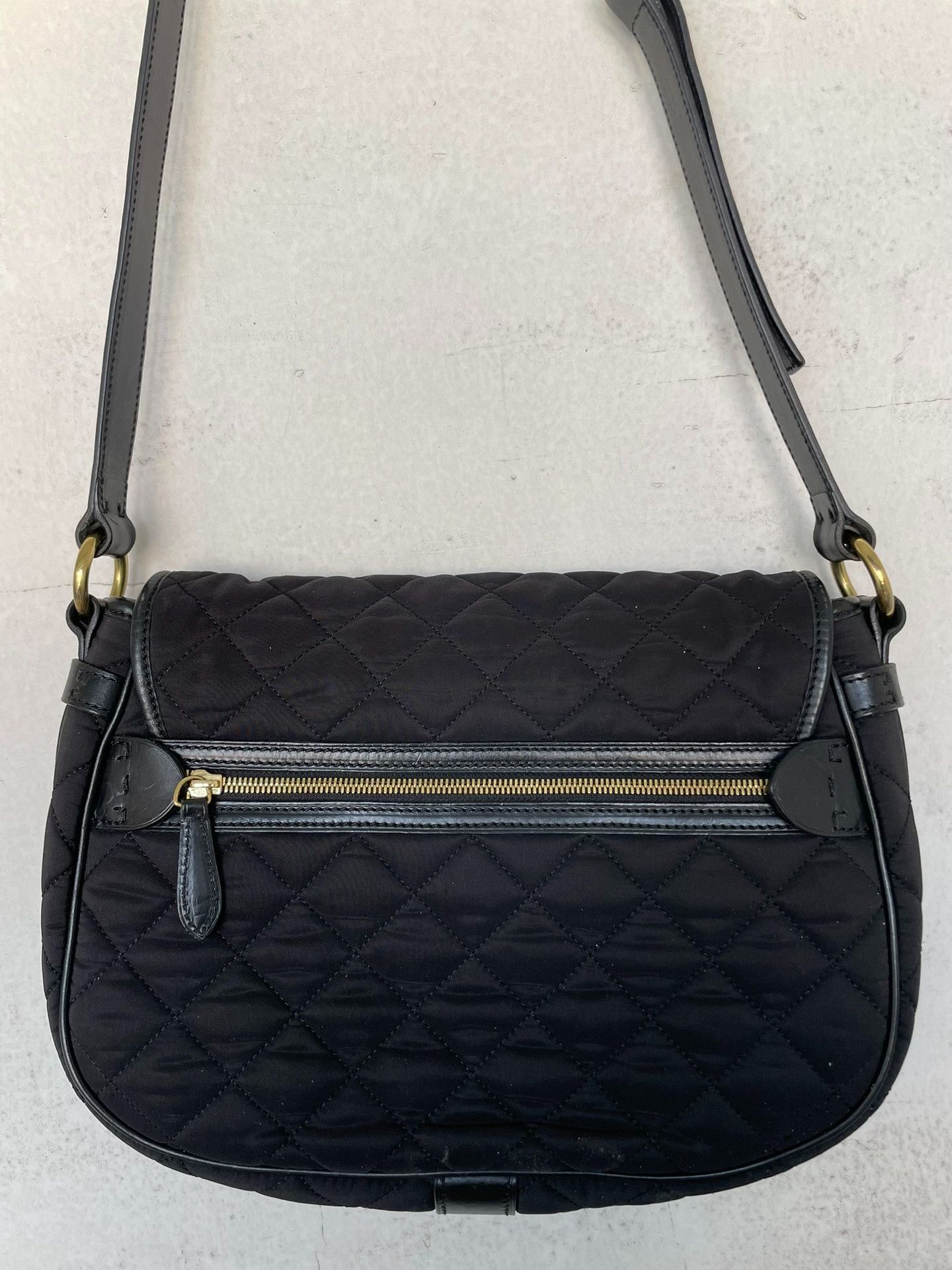 Ralph Lauren Purple Label Ralph Lauren Purple Label Saddle Crossbody Bag Size ONE SIZE - 2 Thumbnail