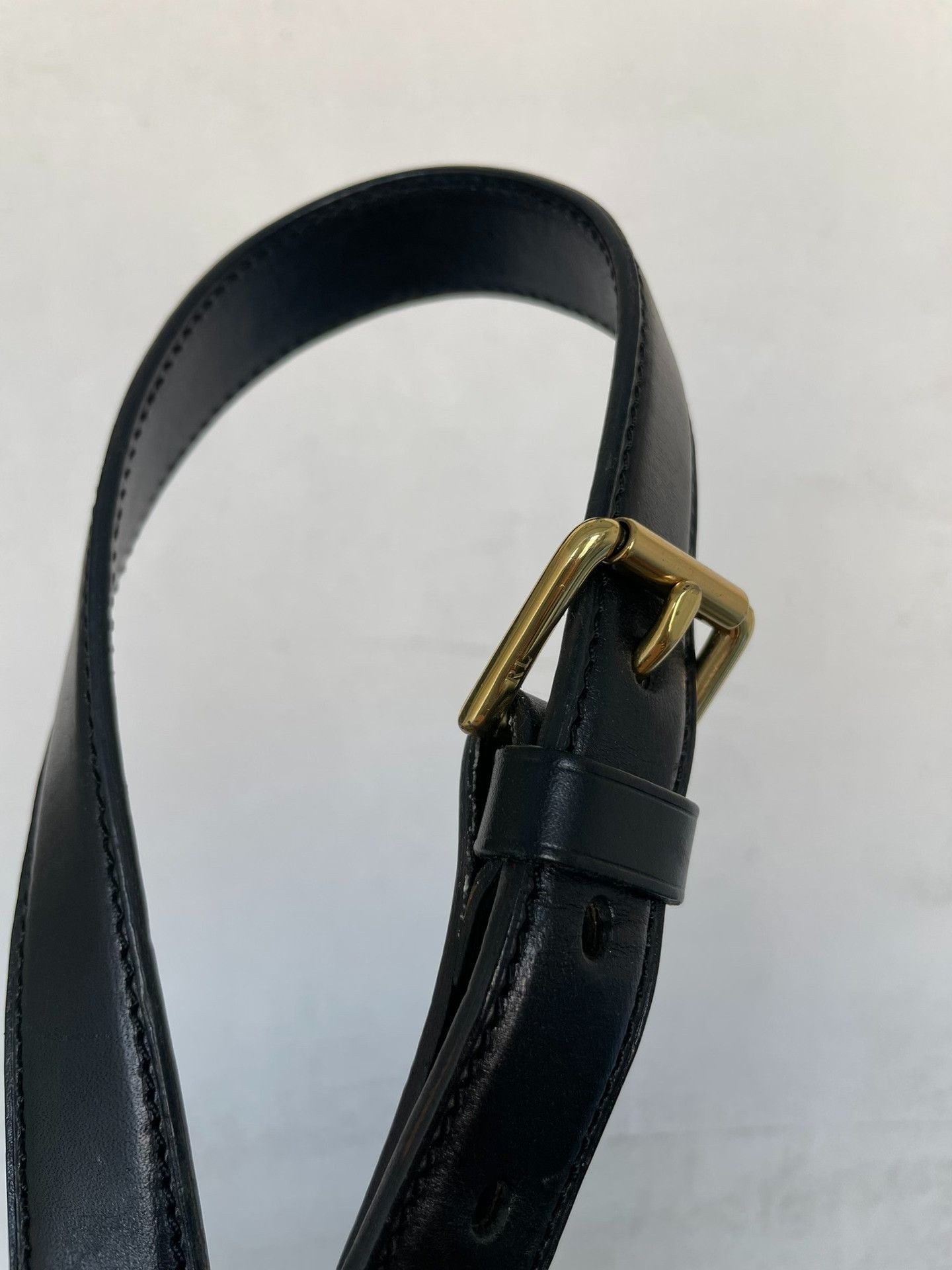 Ralph Lauren Purple Label Ralph Lauren Purple Label Saddle Crossbody Bag Size ONE SIZE - 7 Thumbnail