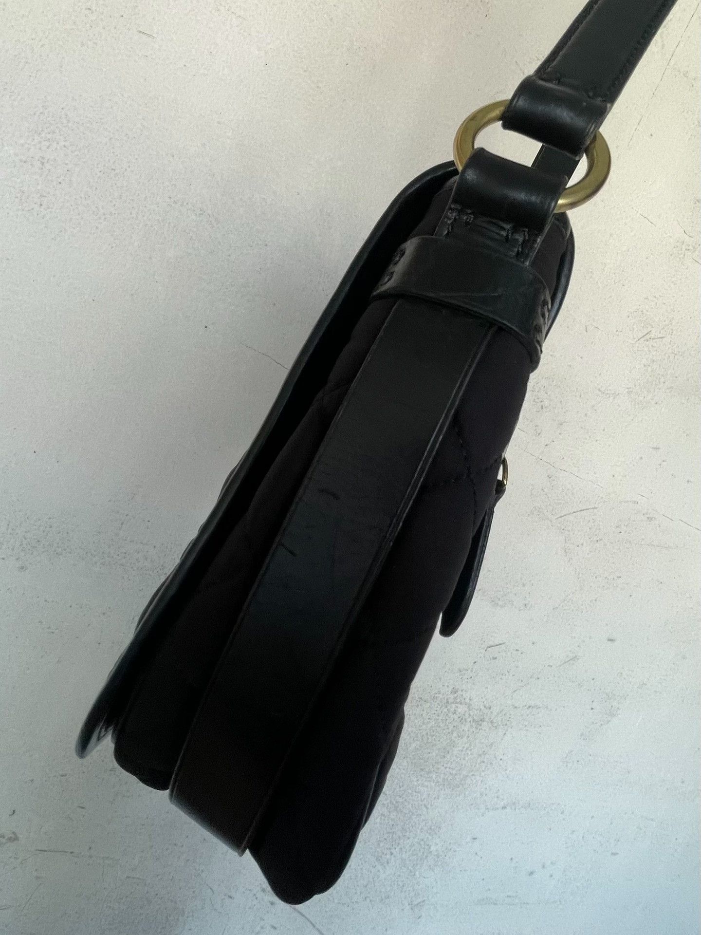 Ralph Lauren Purple Label Ralph Lauren Purple Label Saddle Crossbody Bag Size ONE SIZE - 5 Thumbnail