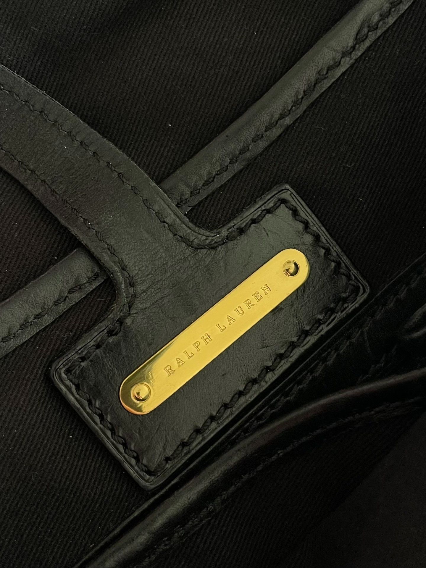 Ralph Lauren Purple Label Ralph Lauren Purple Label Saddle Crossbody Bag Size ONE SIZE - 8 Thumbnail