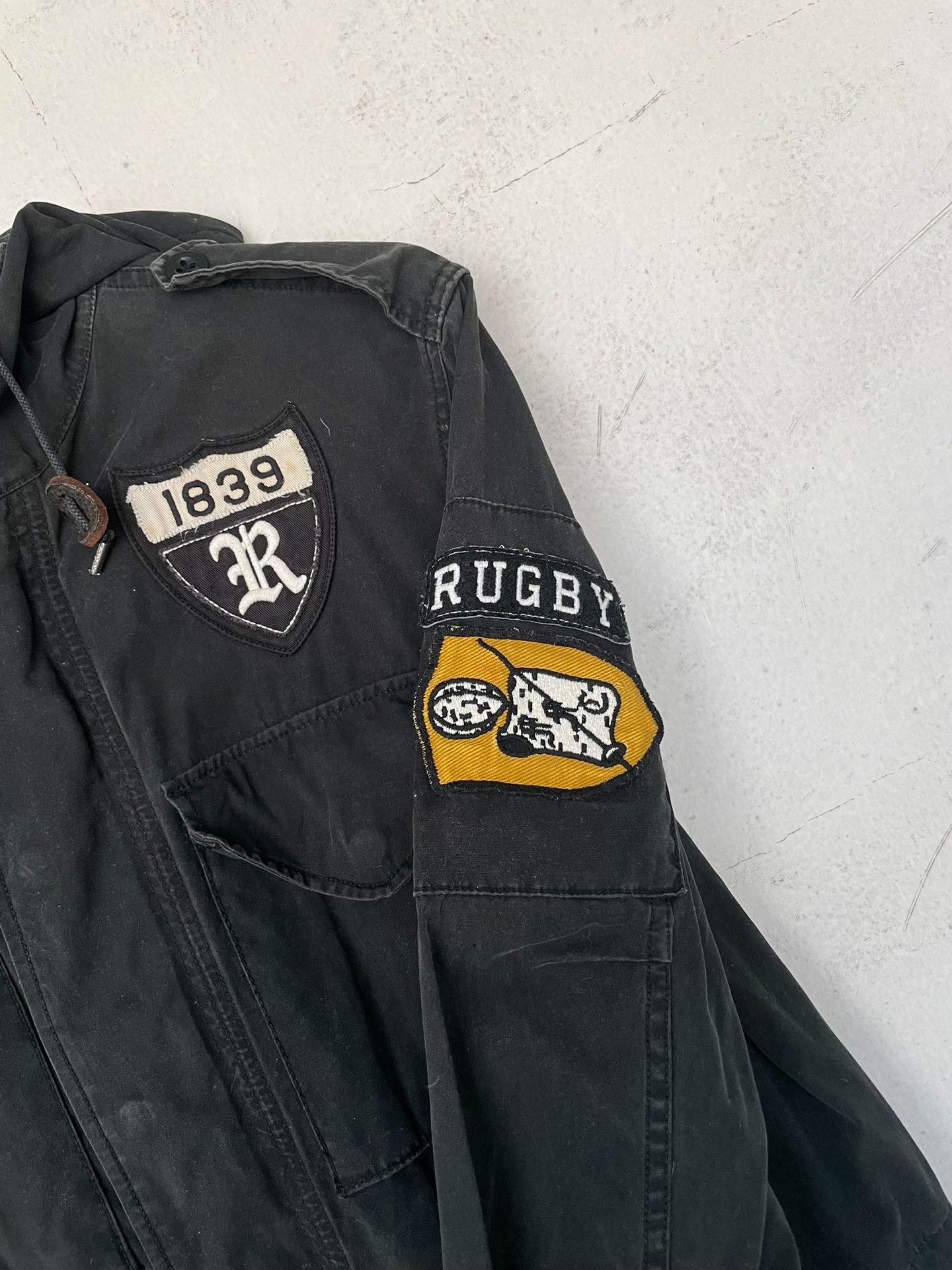 Rugby Ralph Lauren Ralph Lauren RL Rugby M51 Trench Coat Size US S / EU 44-46 / 1 - 4 Thumbnail
