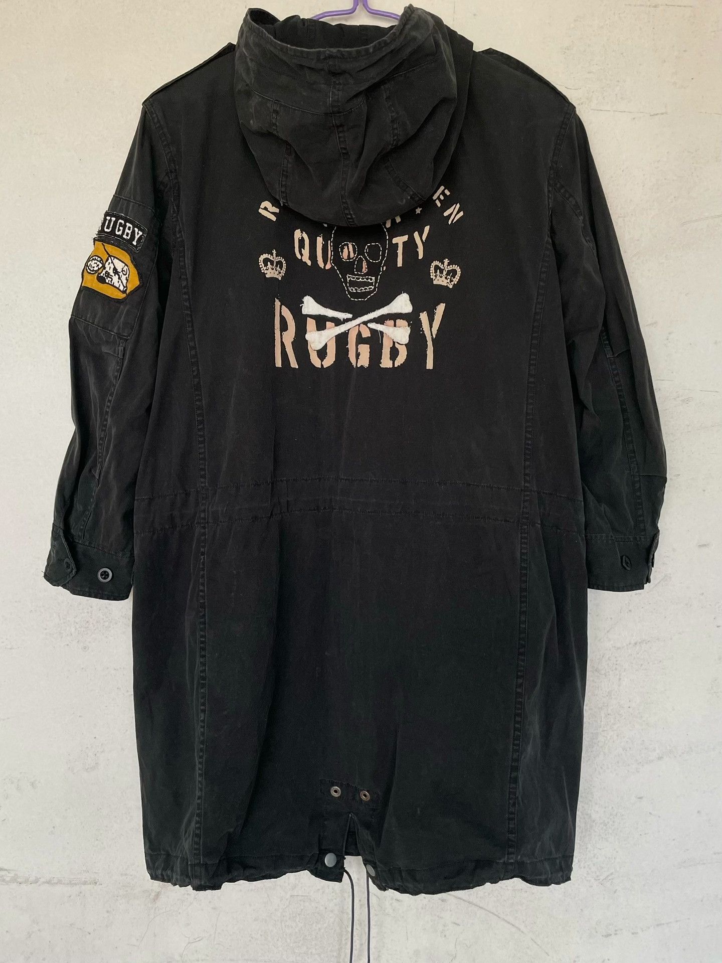 Rugby Ralph Lauren Ralph Lauren RL Rugby M51 Trench Coat Size US S / EU 44-46 / 1 - 2 Thumbnail