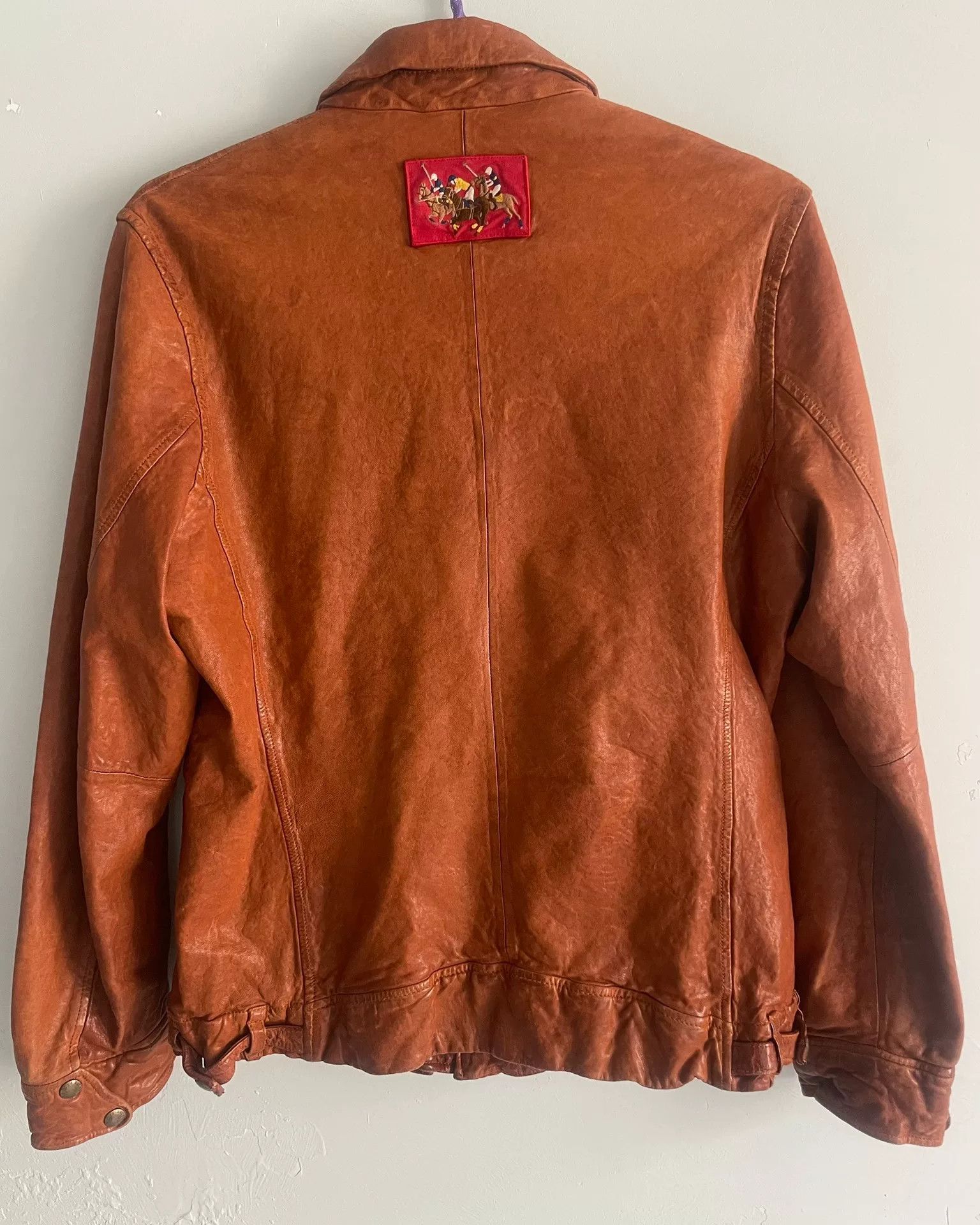 Ralph Lauren Blue Label RL Ralph Lauren Vintage Leather Jacket Size US L / EU 52-54 / 3 - 2 Thumbnail
