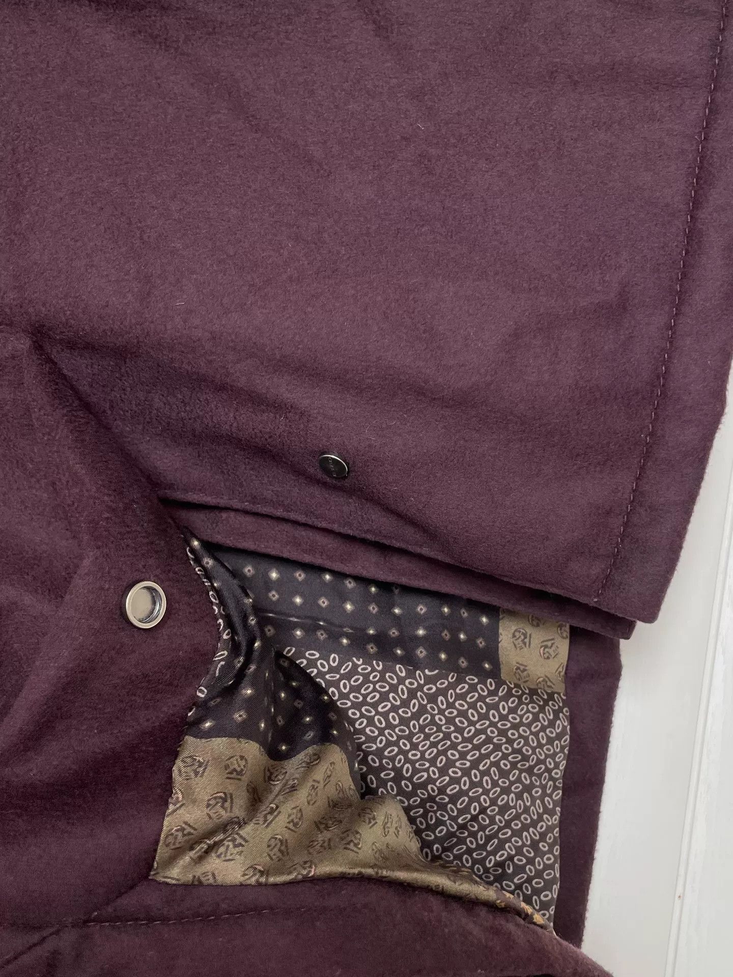 Etro ETRO Fur-Cotton Spliced Coat Size US M / EU 48-50 / 2 - 3 Thumbnail