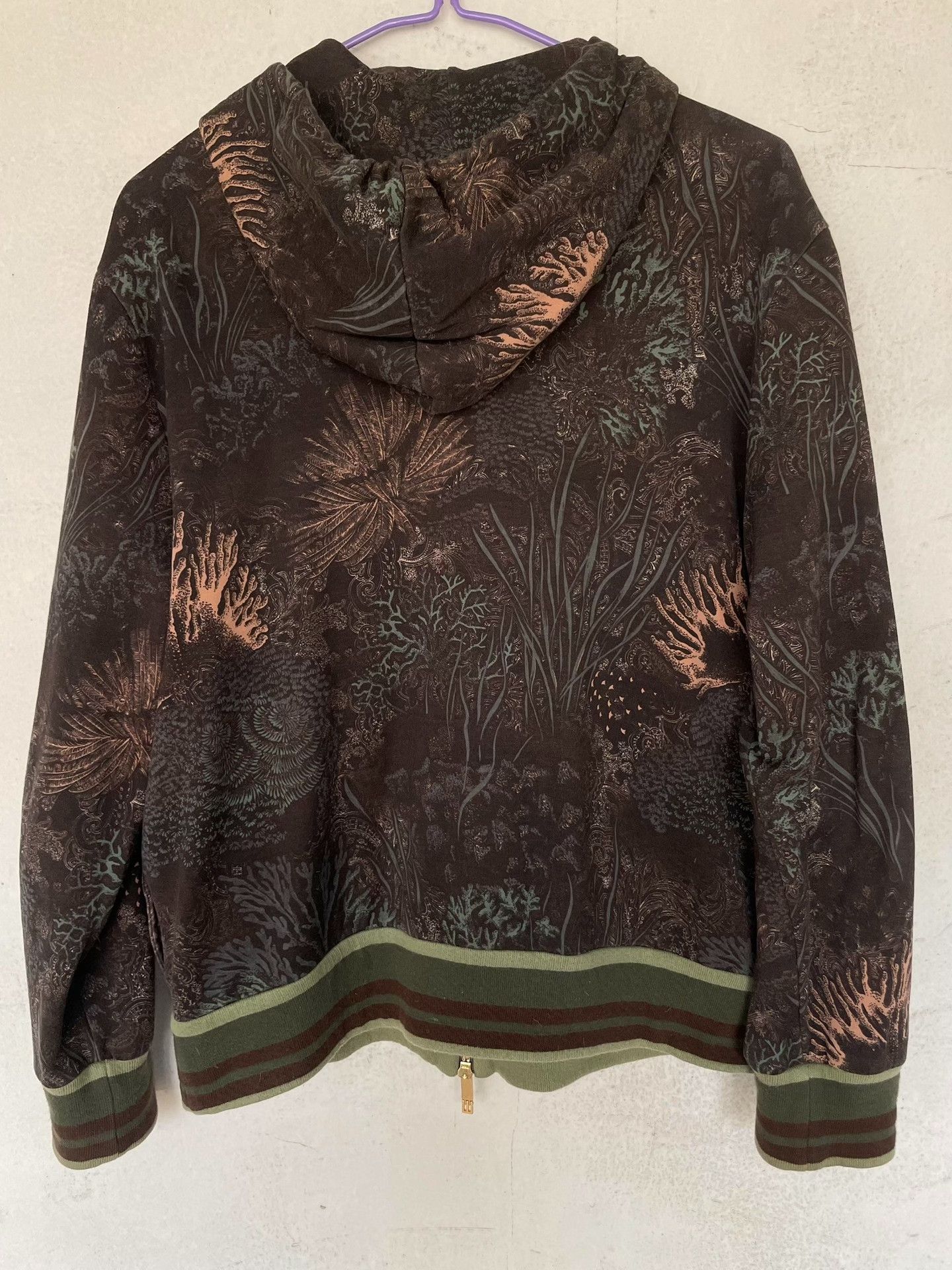 Etro ETRO Hooded Sweatshirt Jacket Size US L / EU 52-54 / 3 - 2 Thumbnail