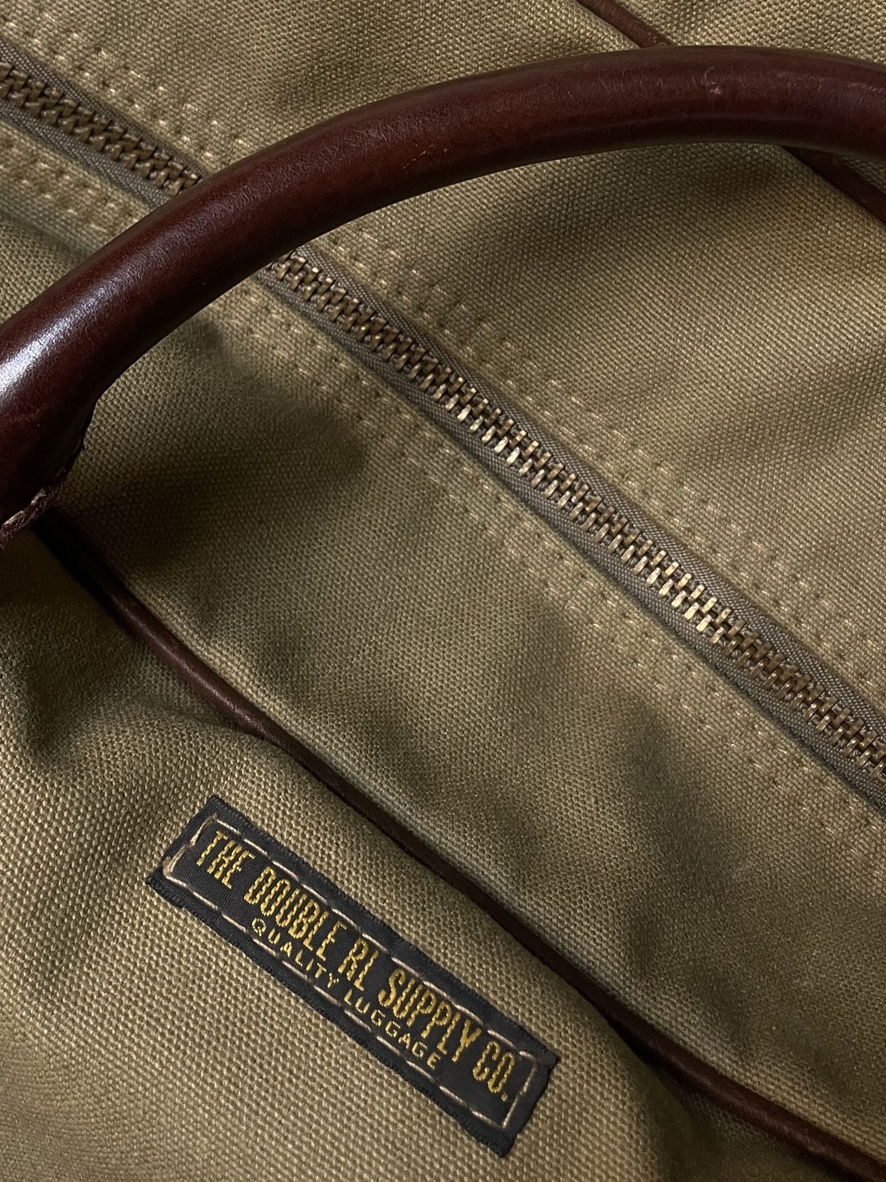 RRL Ralph Lauren RRL Travel Handbag Size ONE SIZE - 6 Thumbnail