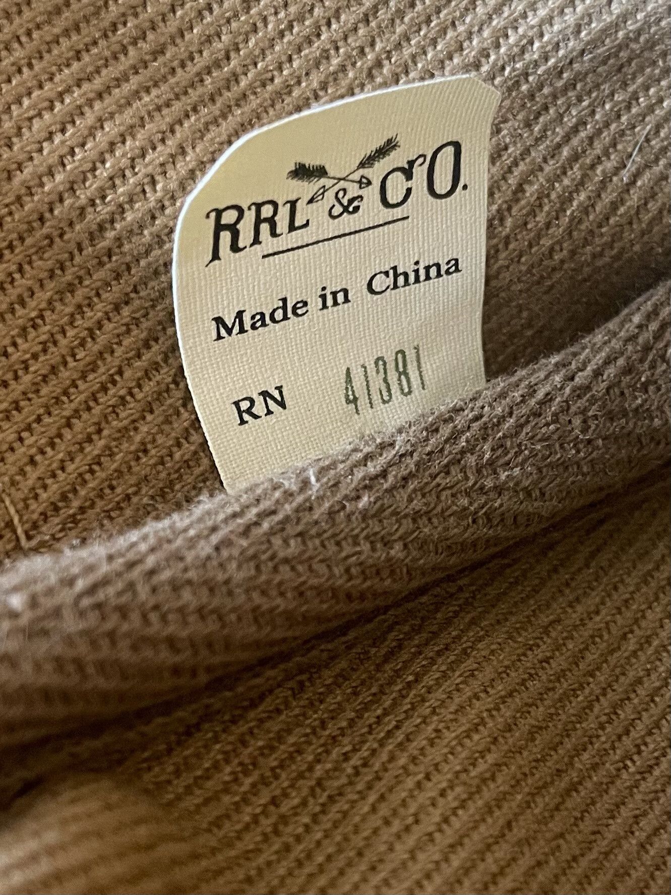 RRL Ralph Lauren RRL Travel Handbag Size ONE SIZE - 7 Thumbnail