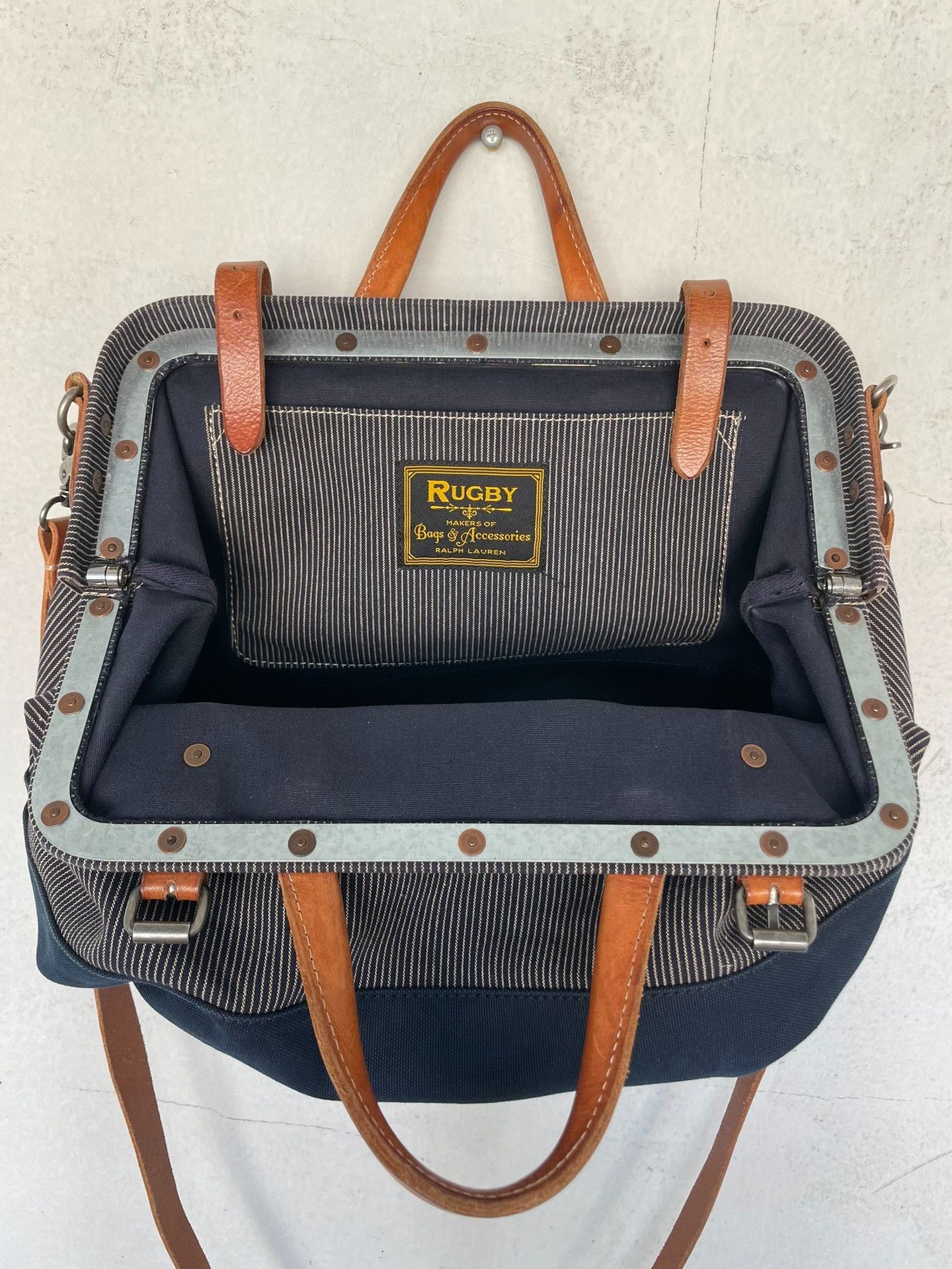 Rugby Ralph Lauren RL RRL Rugby Crossbody Doctor Bag Size ONE SIZE - 3 Thumbnail