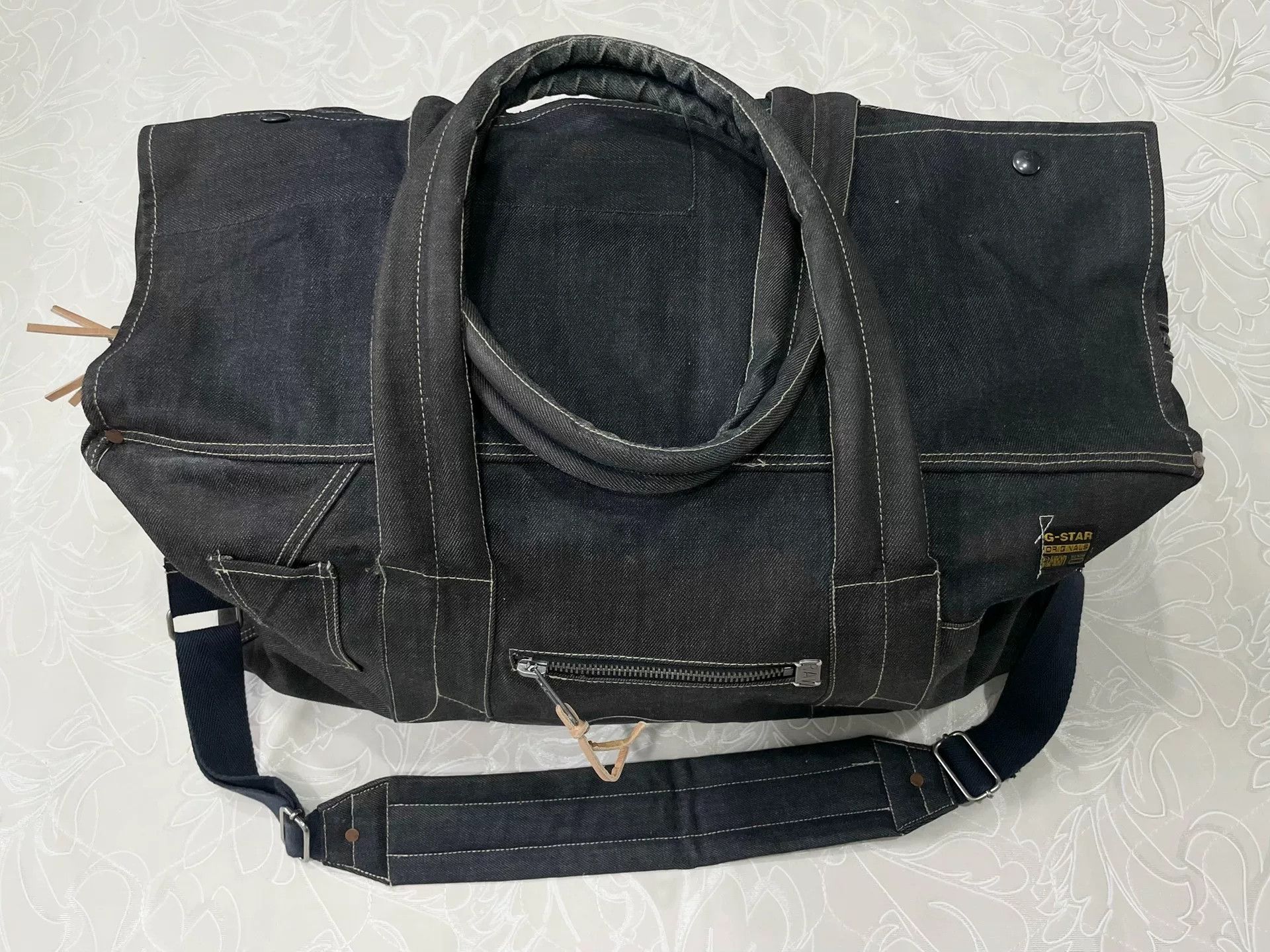 G-Star G-STAR Denim Travel Handbag Size ONE SIZE - 2 Thumbnail