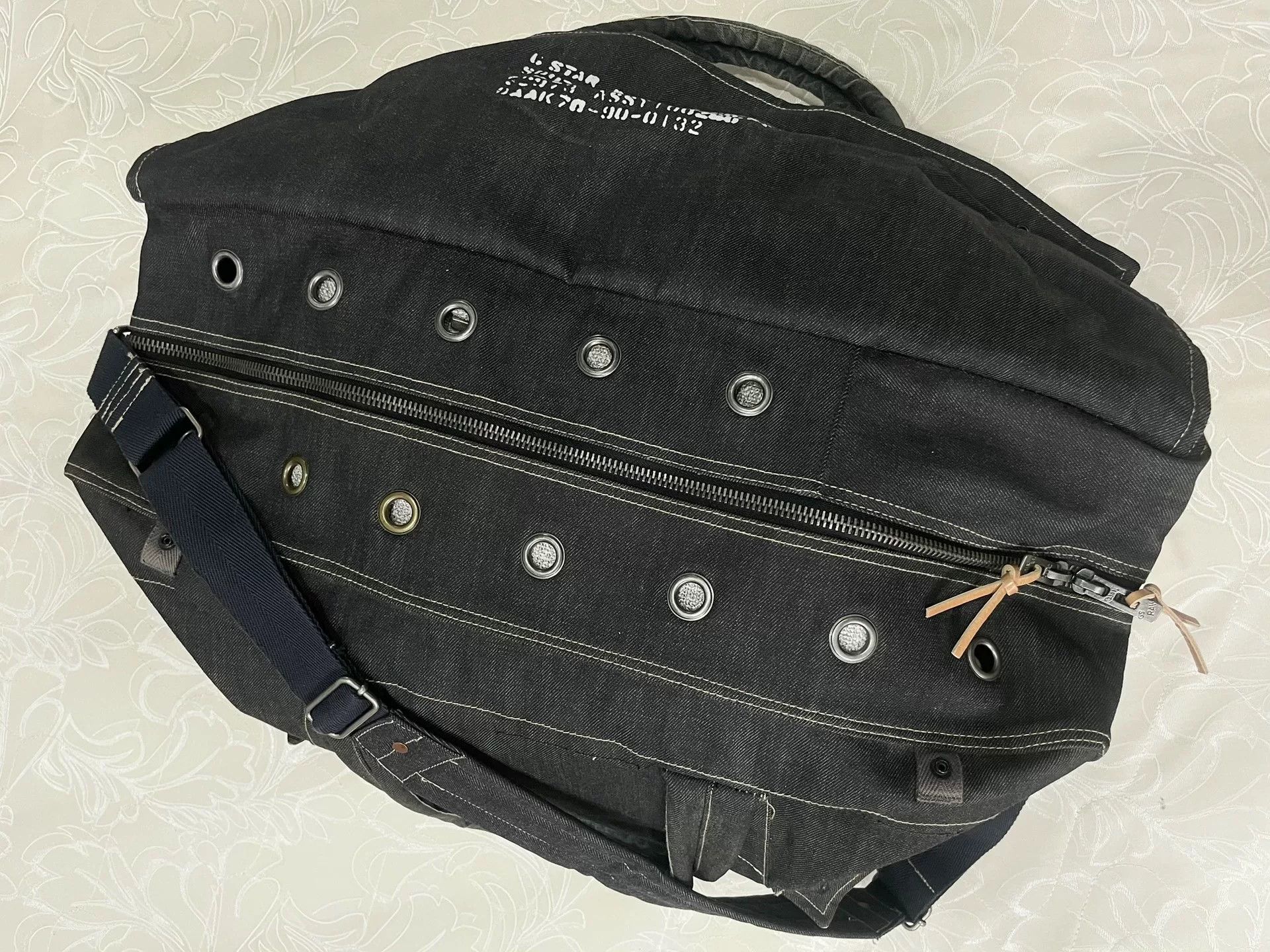 G-Star G-STAR Denim Travel Handbag Size ONE SIZE - 6 Thumbnail