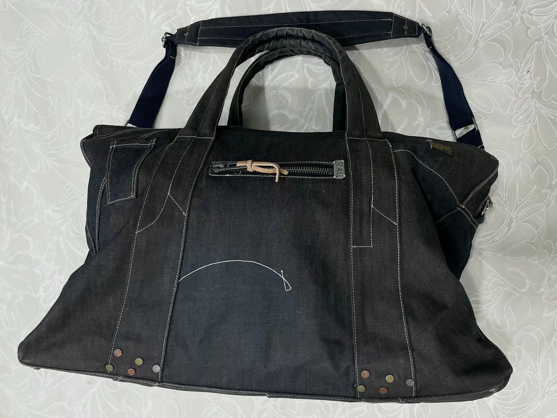 G-Star G-STAR Denim Travel Handbag Size ONE SIZE - 3 Thumbnail