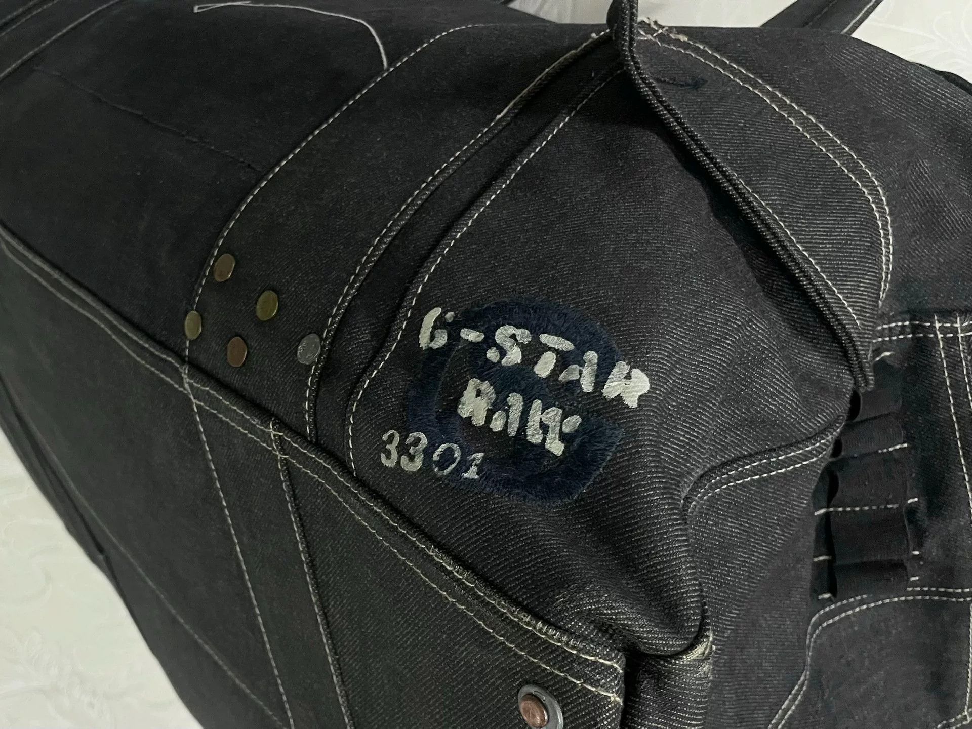 G-Star G-STAR Denim Travel Handbag Size ONE SIZE - 7 Thumbnail