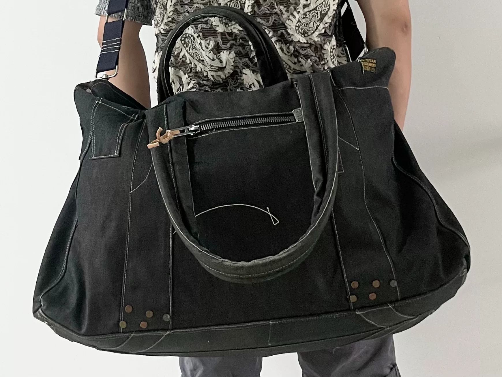 G-Star G-STAR Denim Travel Handbag Size ONE SIZE - 4 Thumbnail