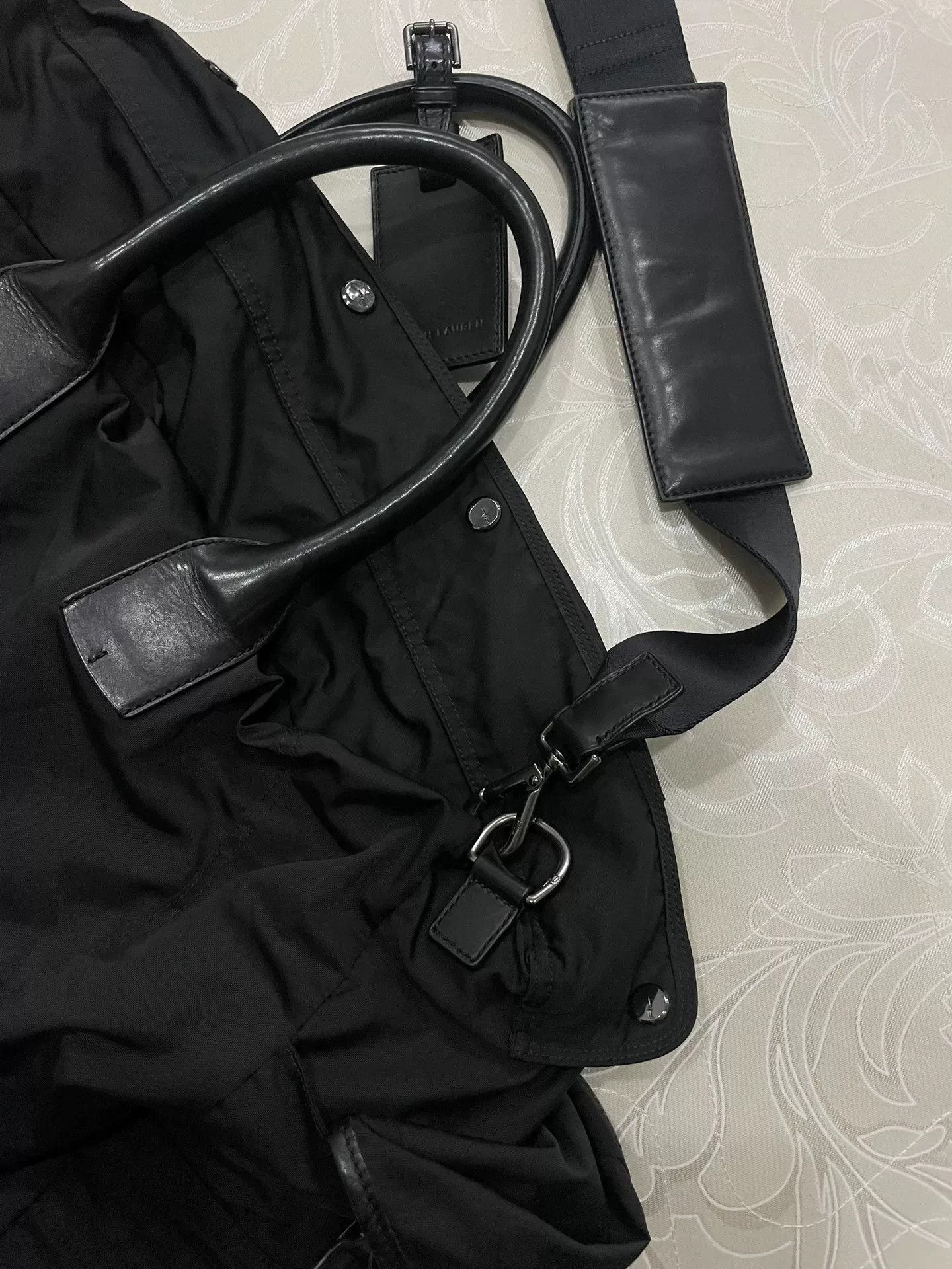 Ralph Lauren Purple Label RL Ralph Lauren Purple Label Travel Handbag Size ONE SIZE - 5 Thumbnail