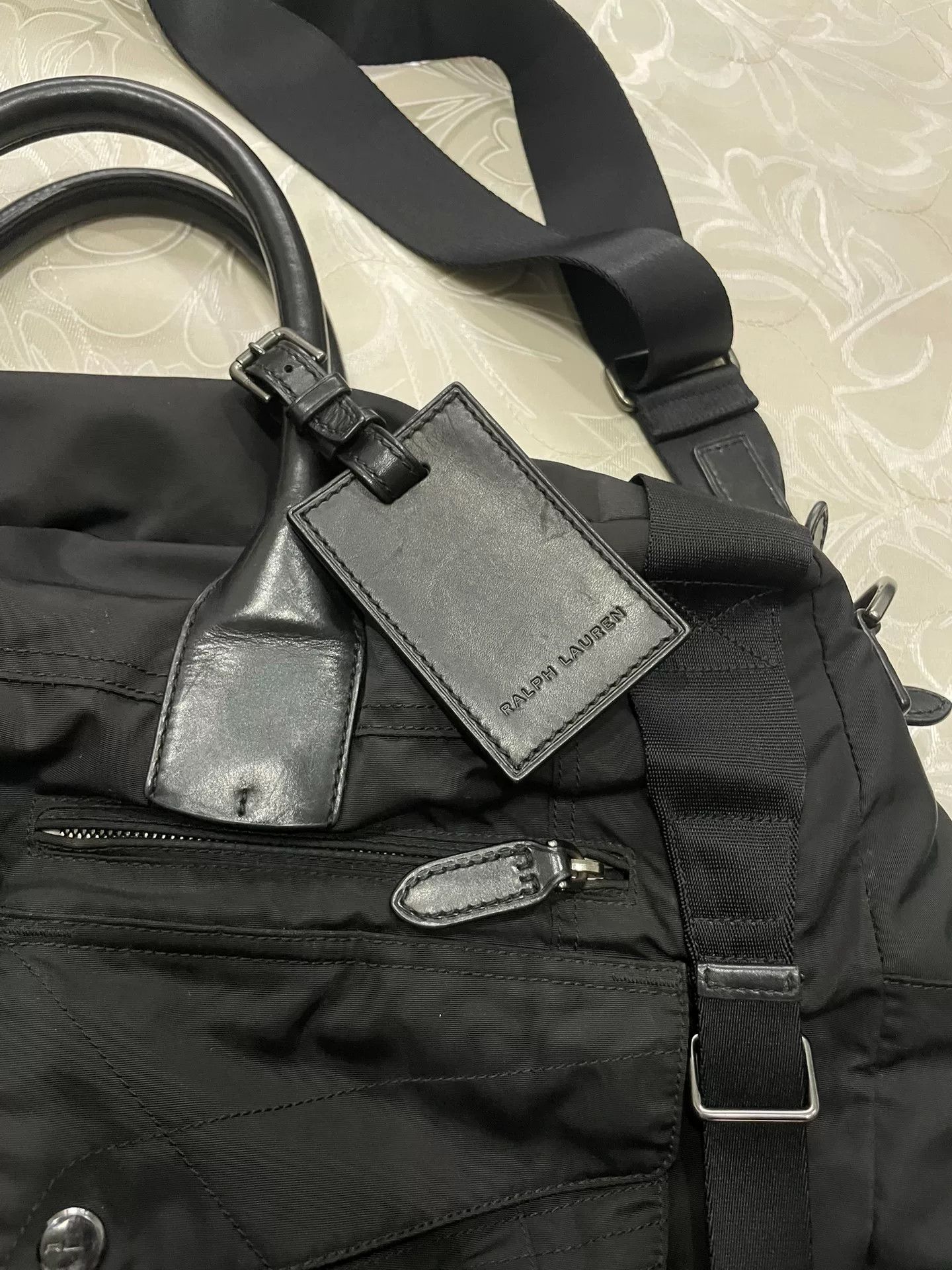 Ralph Lauren Purple Label RL Ralph Lauren Purple Label Travel Handbag Size ONE SIZE - 3 Thumbnail