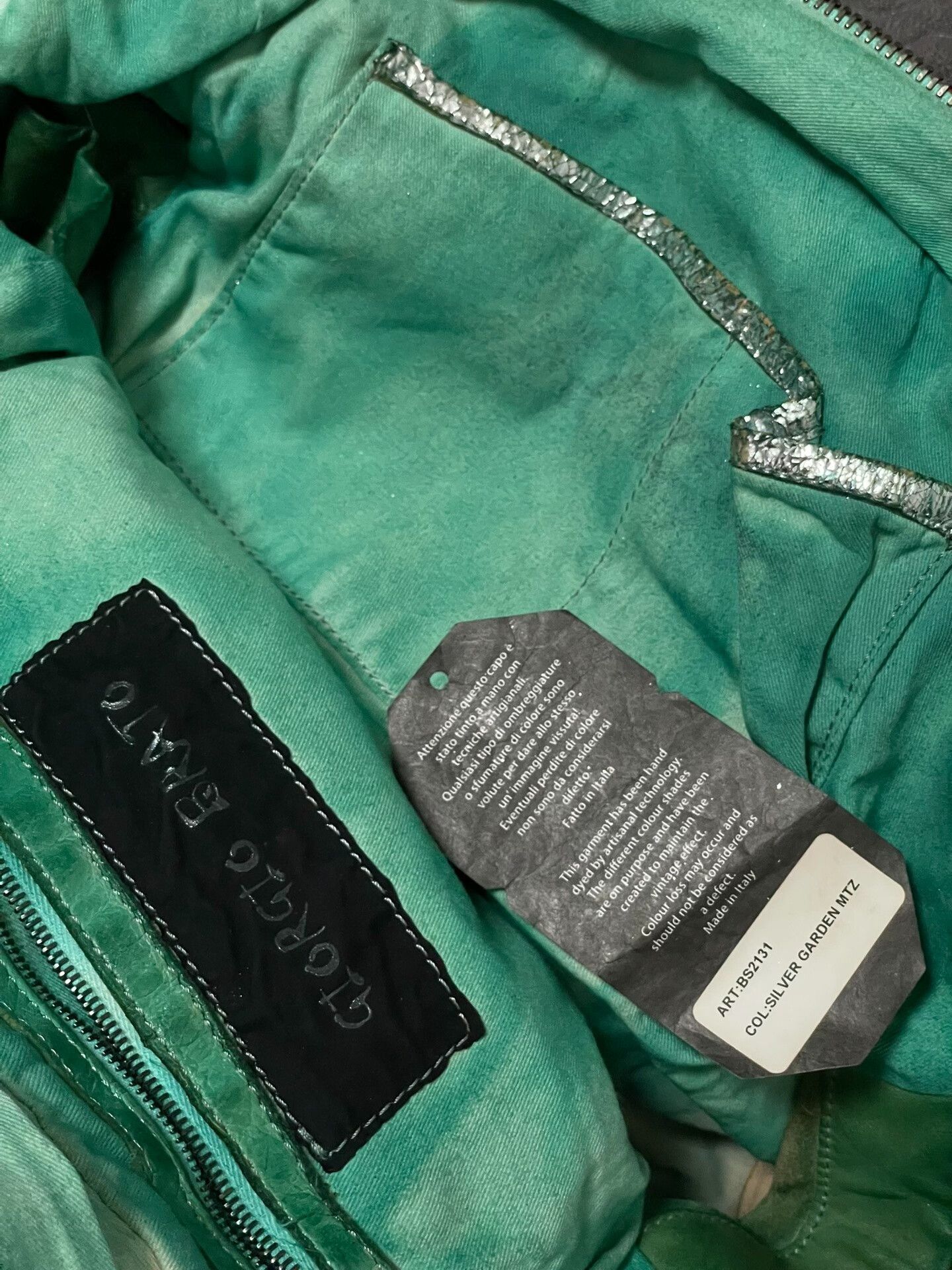 Giorgio Brato Giorgio Brato Handbag Size ONE SIZE - 9 Thumbnail