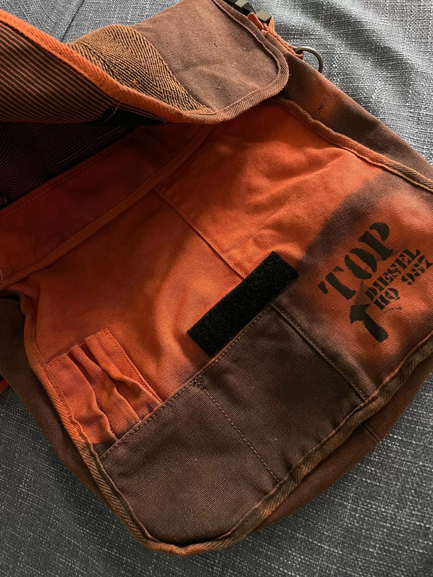 Diesel Diesel Canvas Backpack Tote Crossbody Size ONE SIZE - 3 Thumbnail