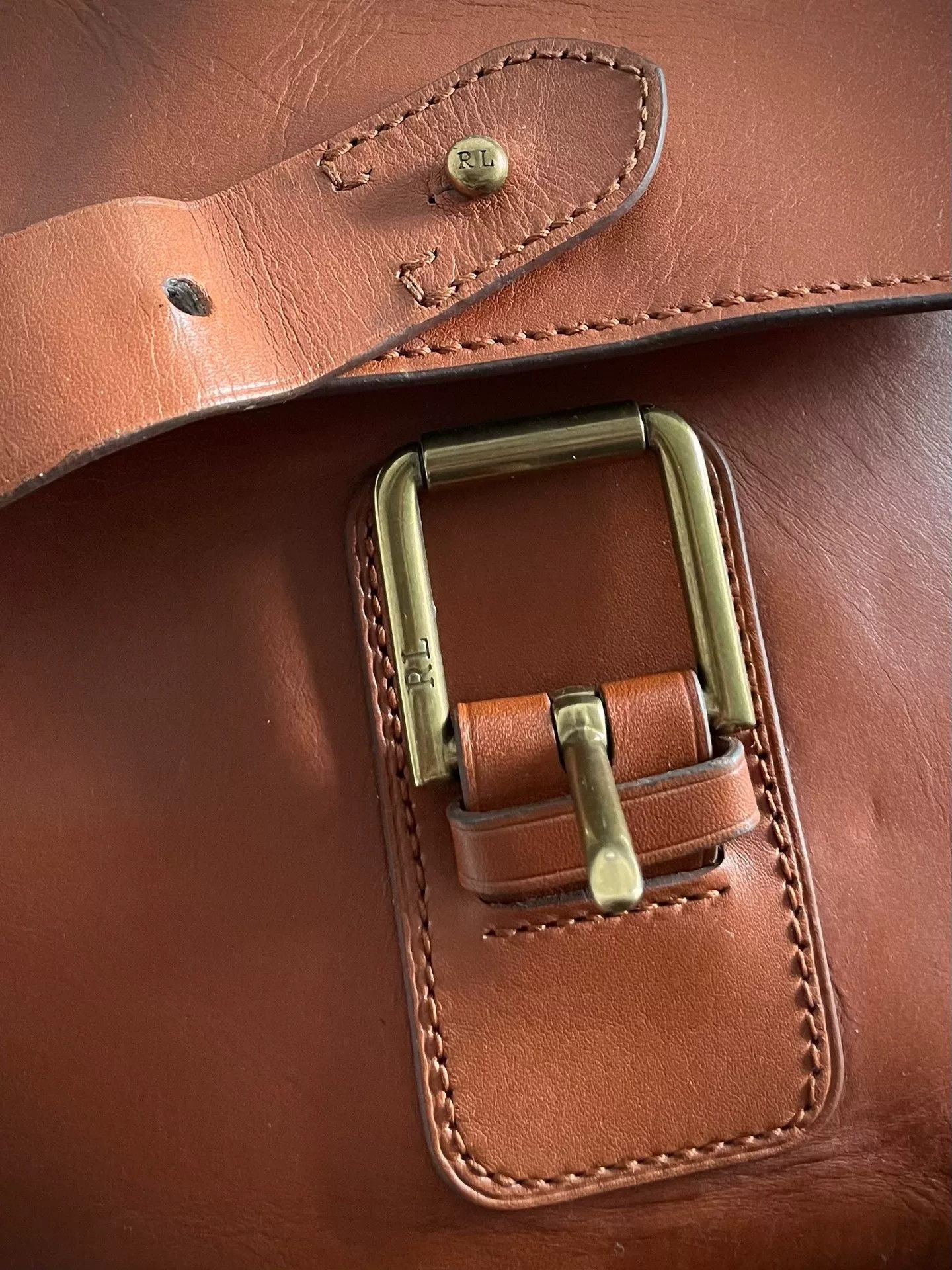 Ralph Lauren Purple Label Ralph Lauren Purple Label Crossbody Bag Size ONE SIZE - 7 Thumbnail