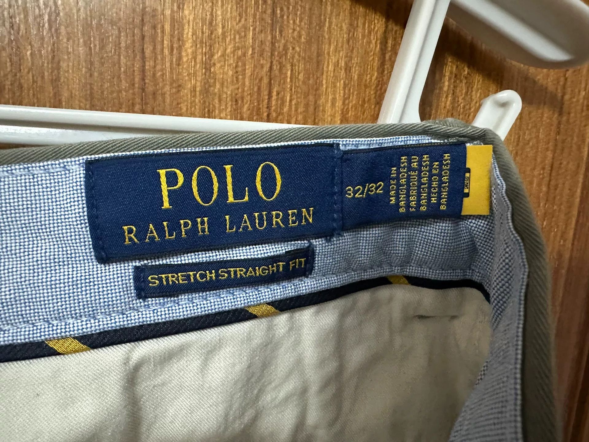 Polo Ralph Lauren Polo Ralph Lauren Green Casual Pants Size US 32 / EU 48 - 4 Thumbnail