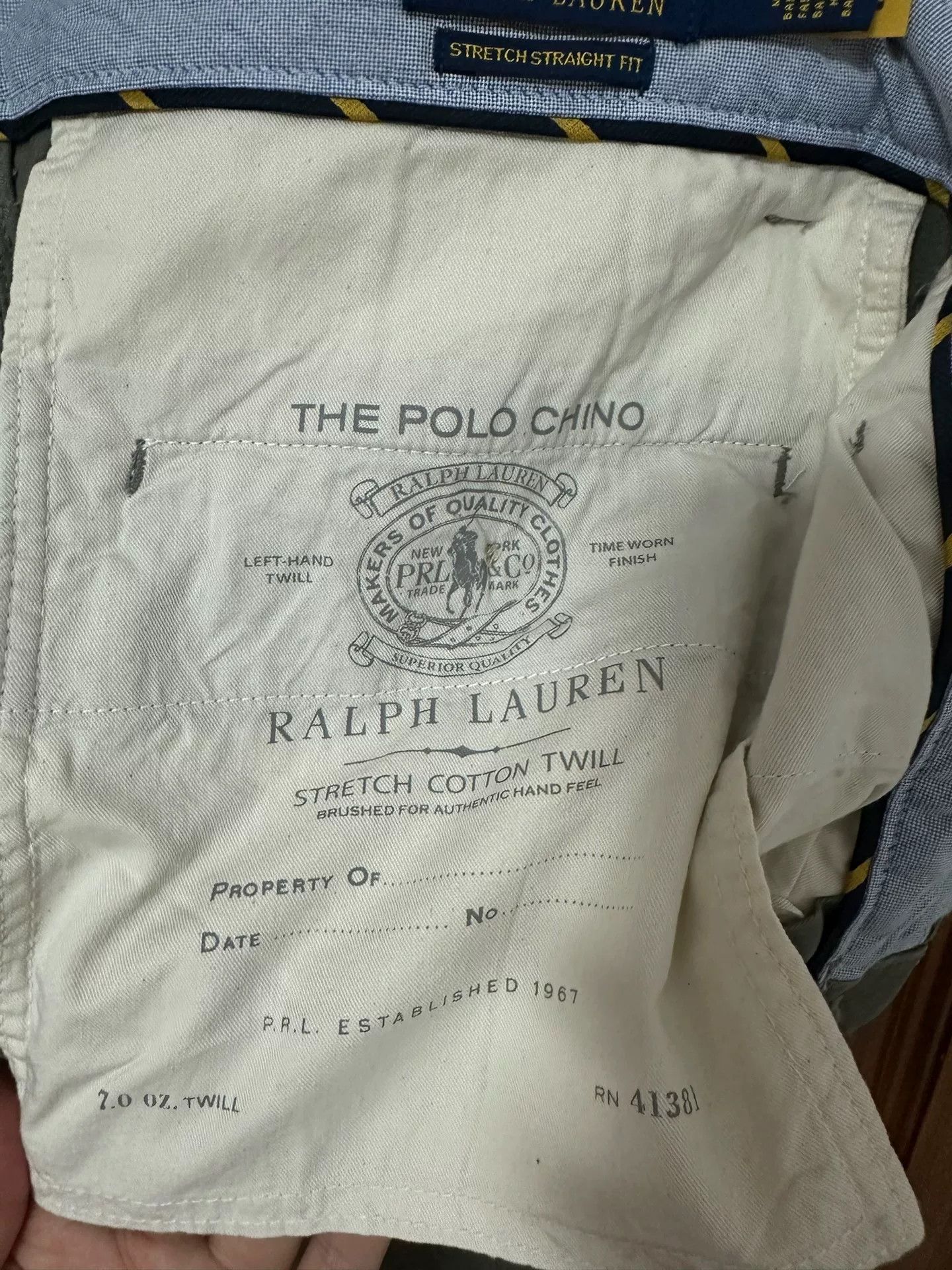 Polo Ralph Lauren Polo Ralph Lauren Green Casual Pants Size US 32 / EU 48 - 3 Thumbnail