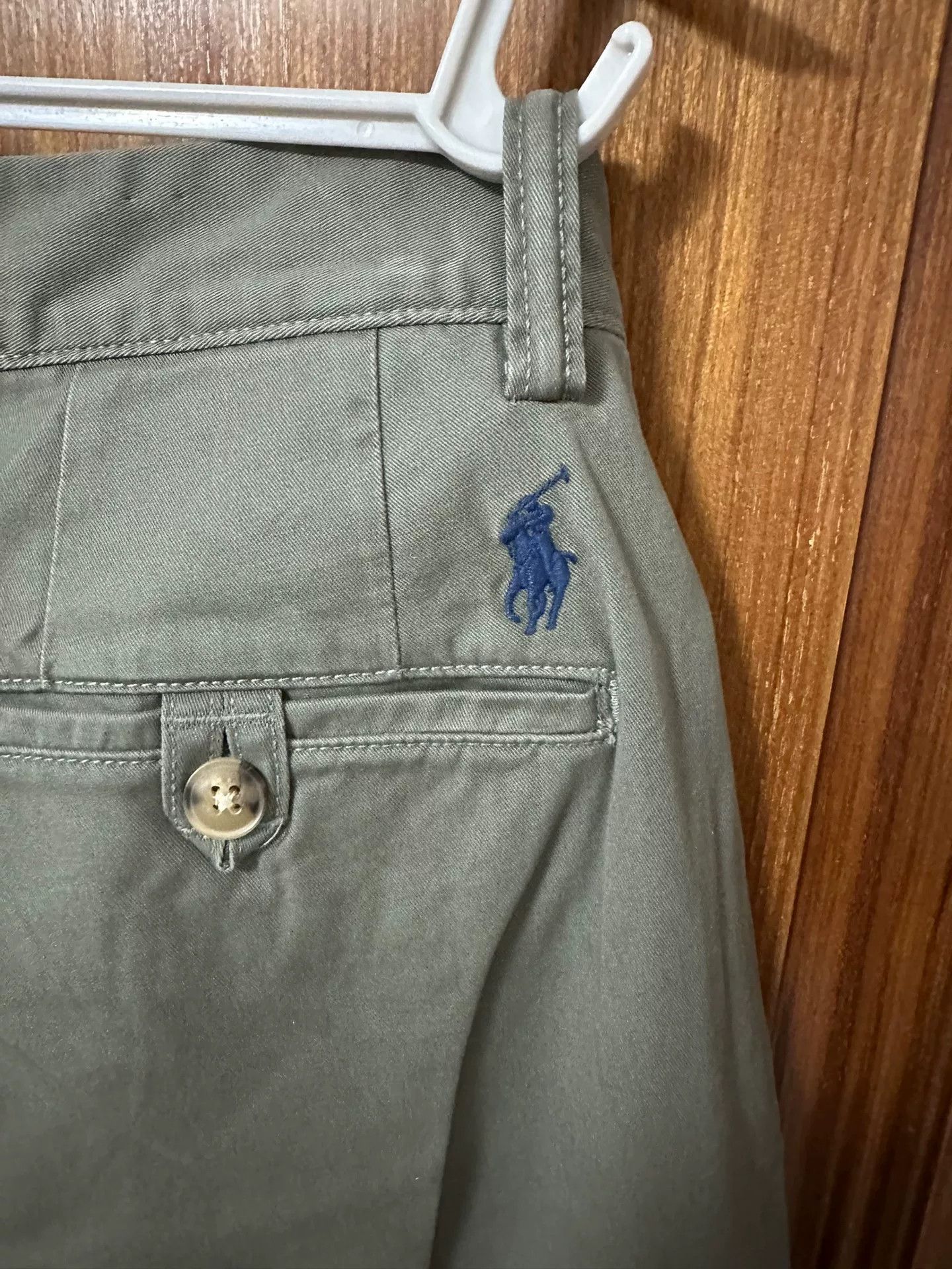 Polo Ralph Lauren Polo Ralph Lauren Green Casual Pants Size US 32 / EU 48 - 2 Thumbnail