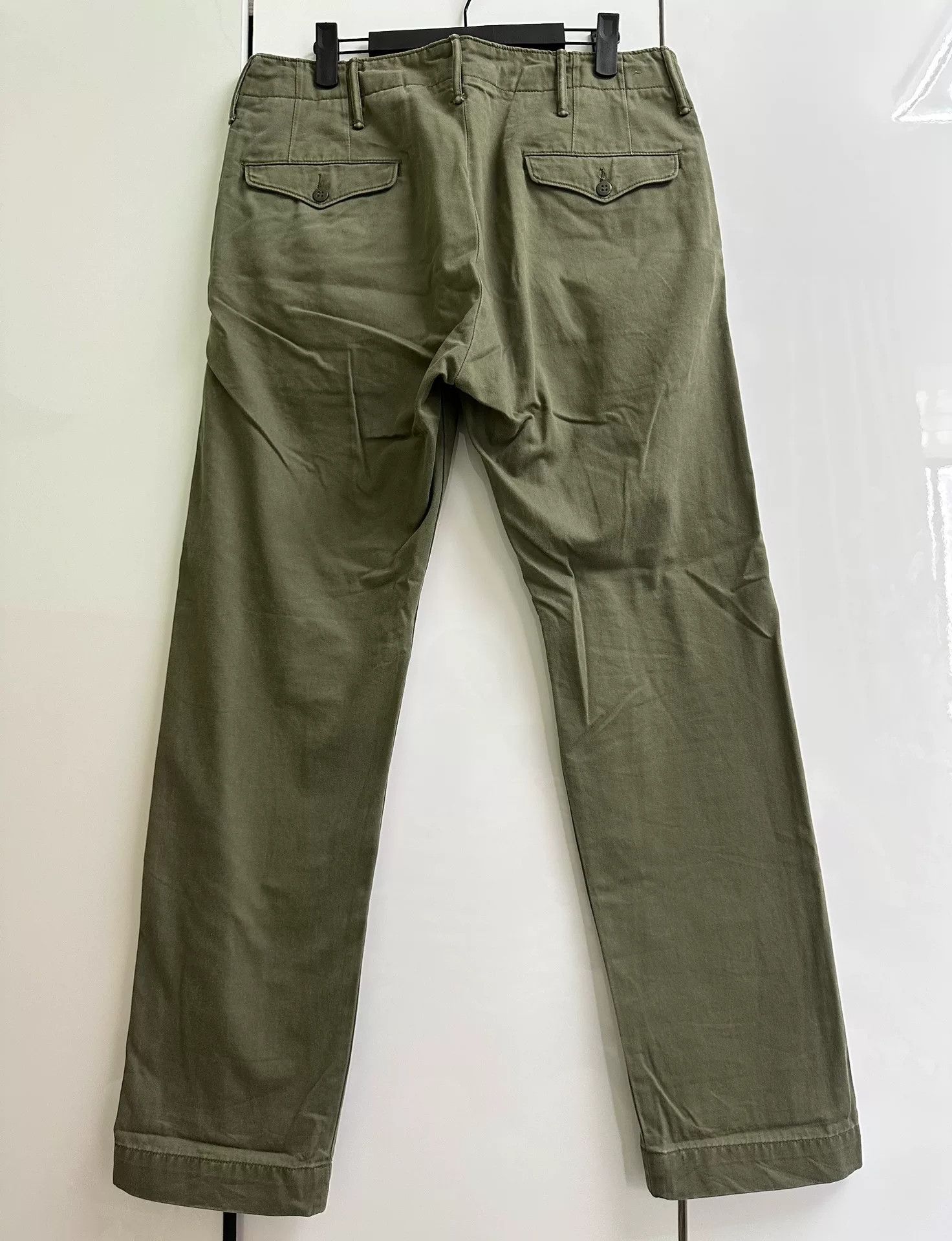 RRL Ralph Lauren RRL Men's Khaki Pants 32/30 Size US 28 / EU 44 - 2 Thumbnail