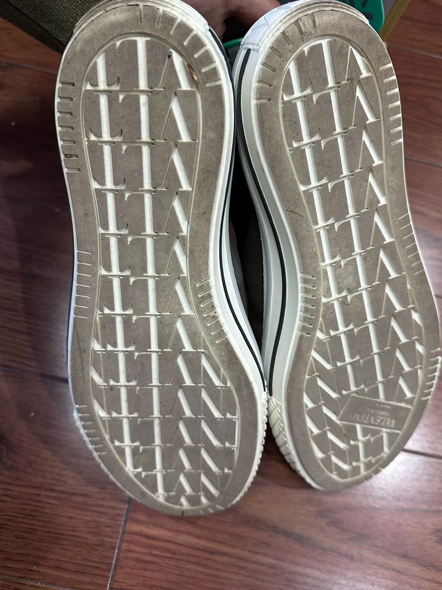Valentino Valentino Men's Camouflage Sneakers Size US 7.5 / EU 40-41 - 7 Thumbnail