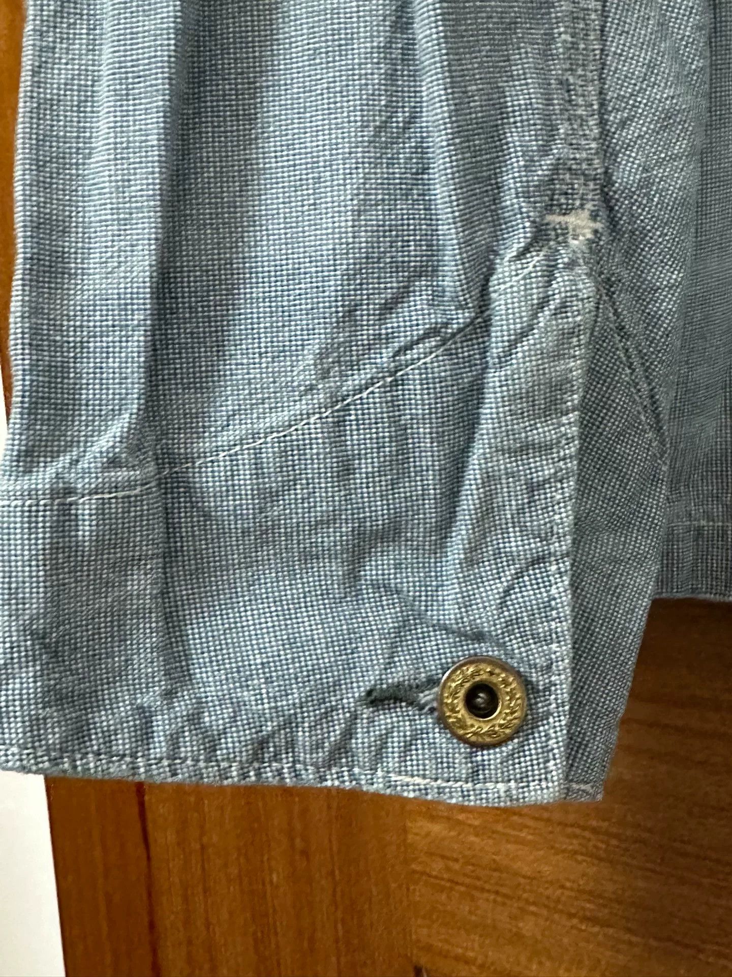 Polo Ralph Lauren Polo Ralph Lauren Vintage Washed Jacket Size US M / EU 48-50 / 2 - 6 Thumbnail