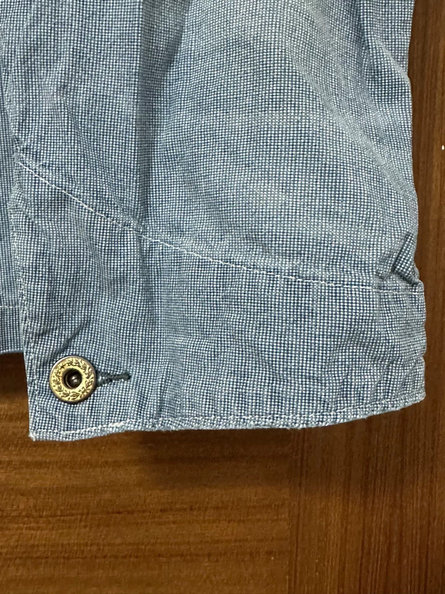 Polo Ralph Lauren Polo Ralph Lauren Vintage Washed Jacket Size US M / EU 48-50 / 2 - 5 Thumbnail