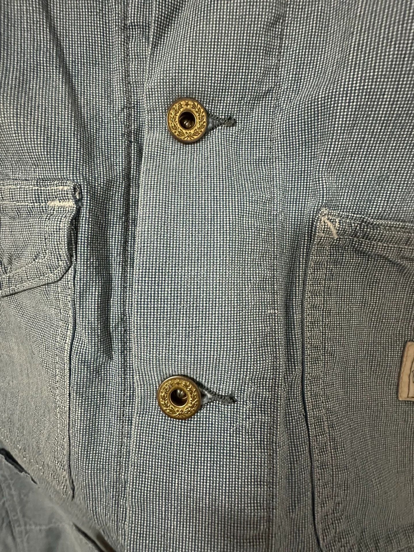 Polo Ralph Lauren Polo Ralph Lauren Vintage Washed Jacket Size US M / EU 48-50 / 2 - 4 Thumbnail